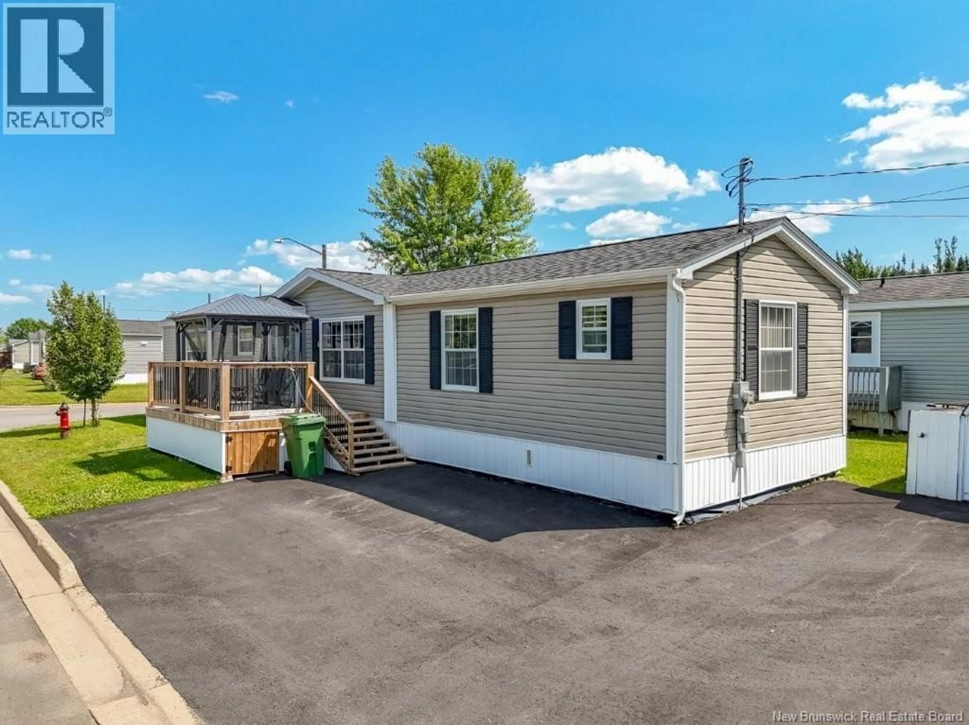 Home with vinyl exterior material, street for 234 JACOB STREET, Fredericton New Brunswick E3G0X4