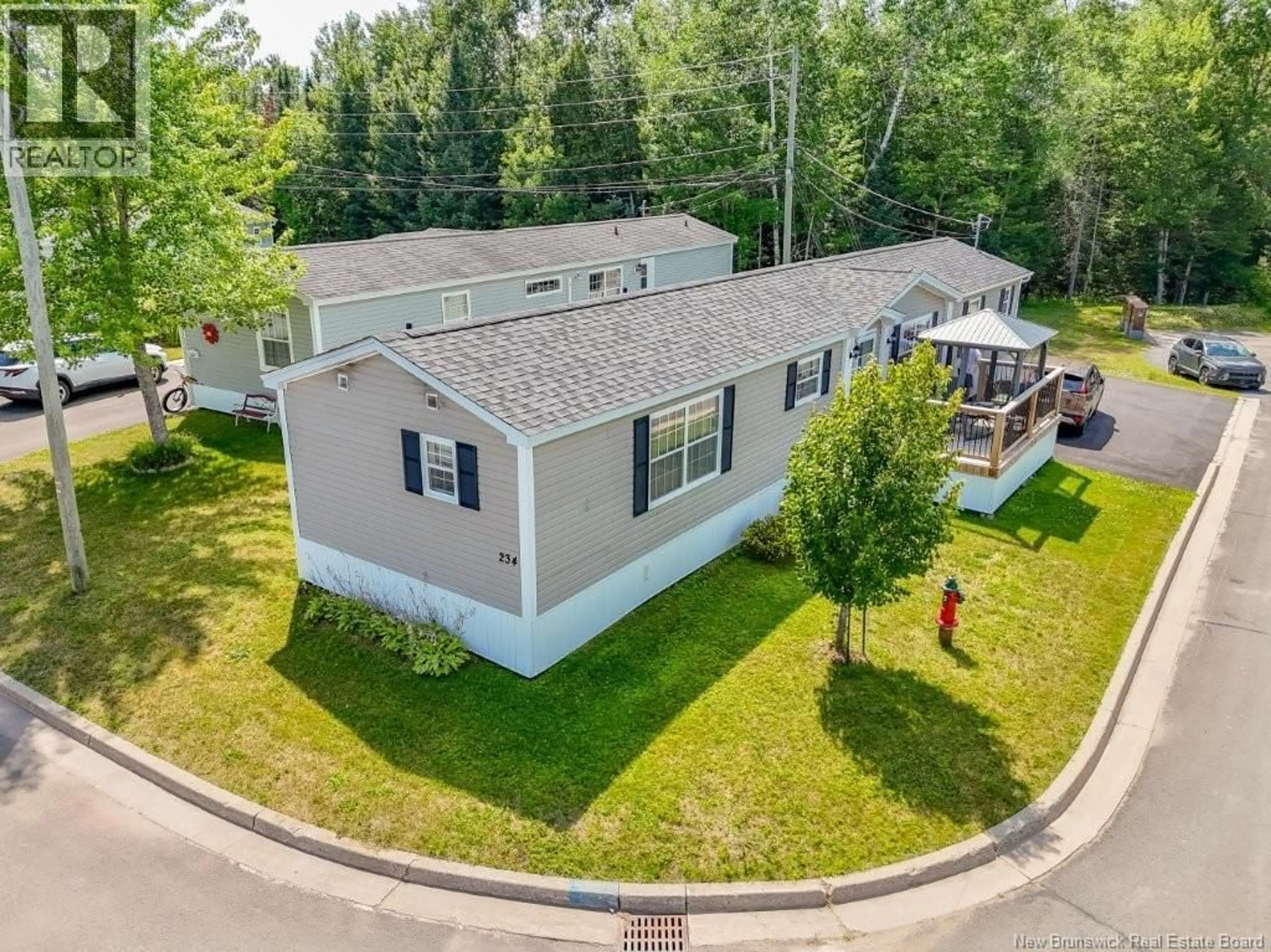 A pic from outside/outdoor area/front of a property/back of a property/a pic from drone, unknown for 234 JACOB STREET, Fredericton New Brunswick E3G0X4