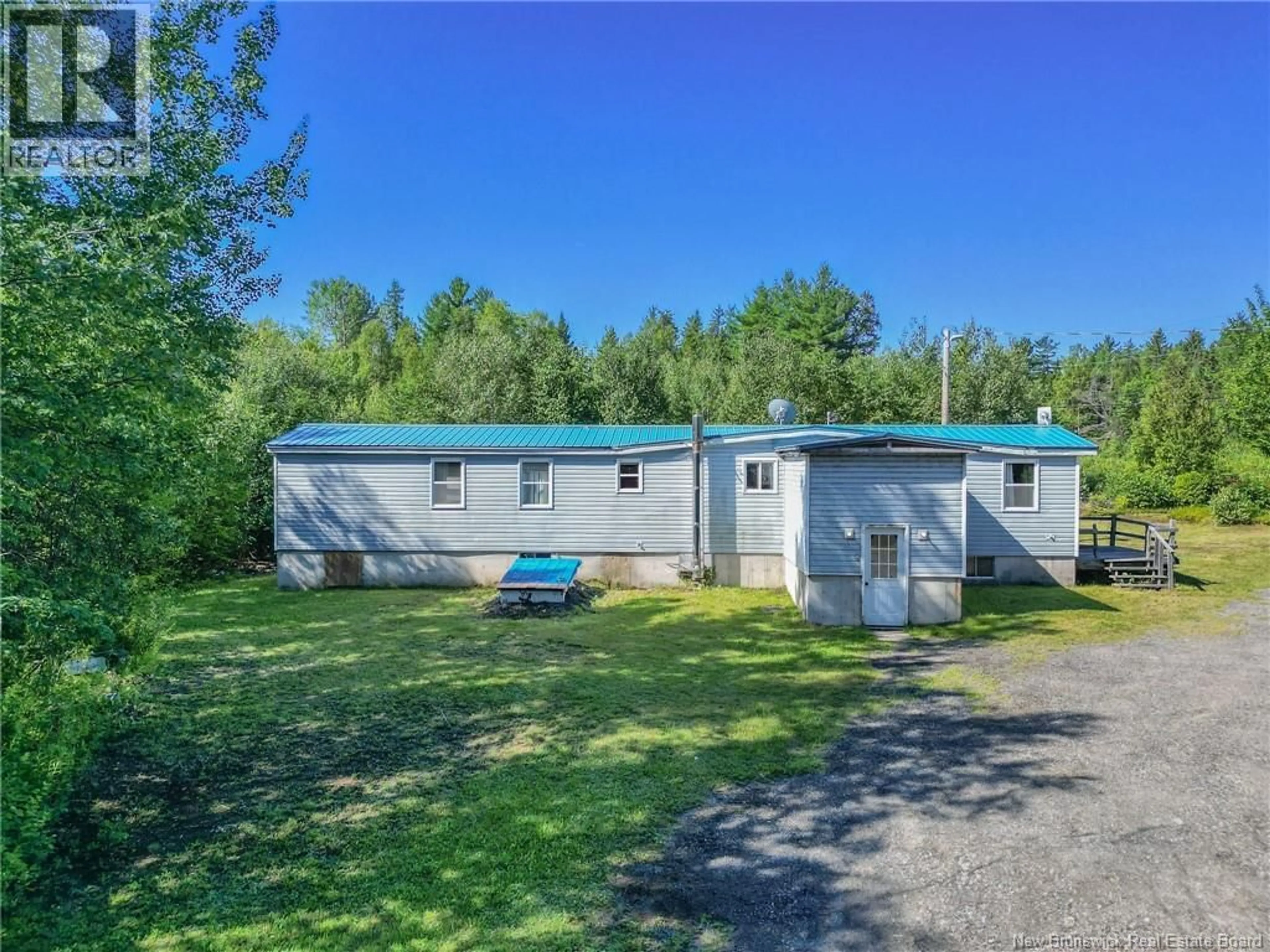 A pic from outside/outdoor area/front of a property/back of a property/a pic from drone, unknown for 11000 LOT ROUTE 8, Upper Blackville New Brunswick E9B1T6