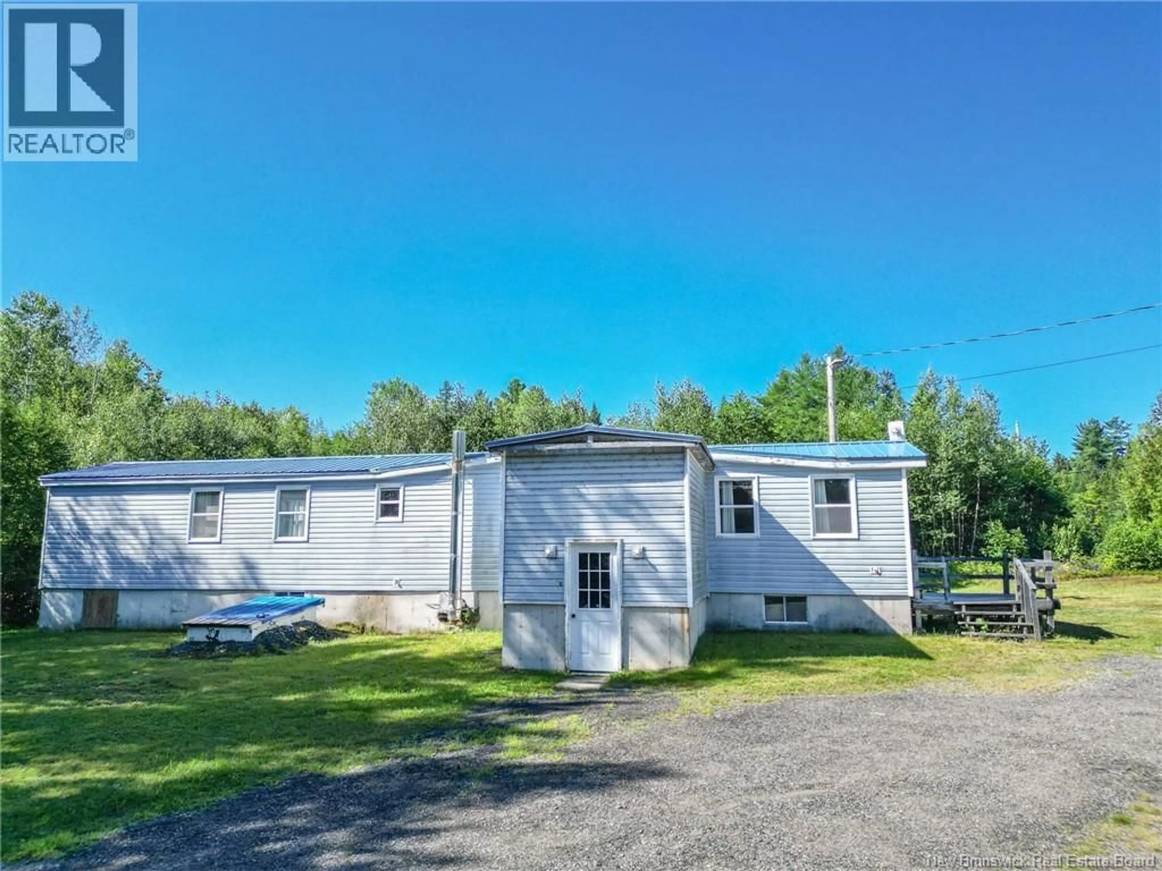 A pic from outside/outdoor area/front of a property/back of a property/a pic from drone, unknown for 11000 LOT ROUTE 8, Upper Blackville New Brunswick E9B1T6