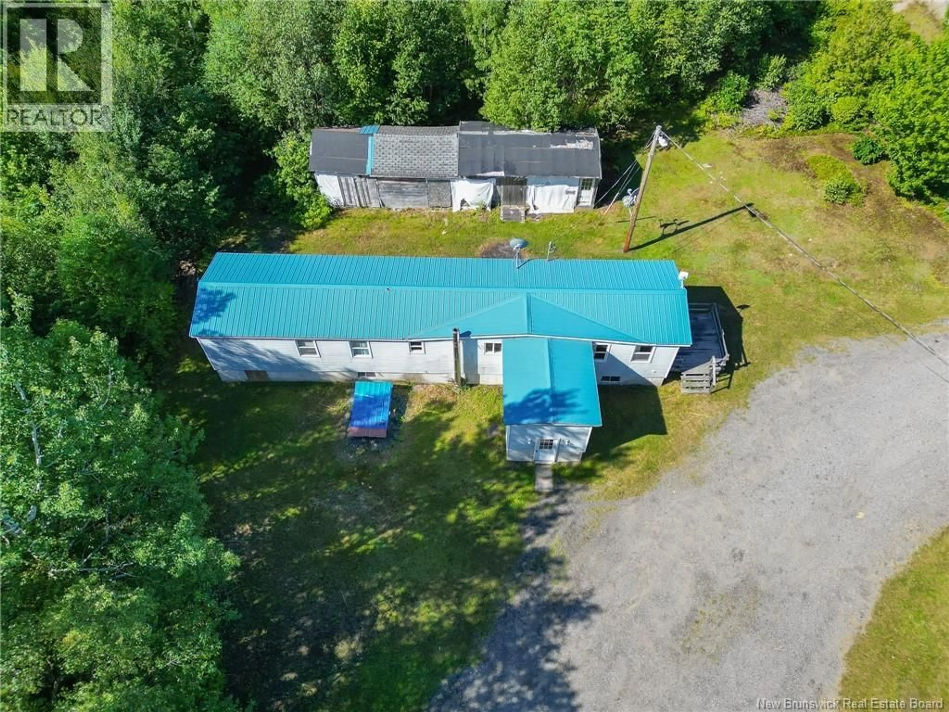 A pic from outside/outdoor area/front of a property/back of a property/a pic from drone, building for 11000 LOT ROUTE 8, Upper Blackville New Brunswick E9B1T6
