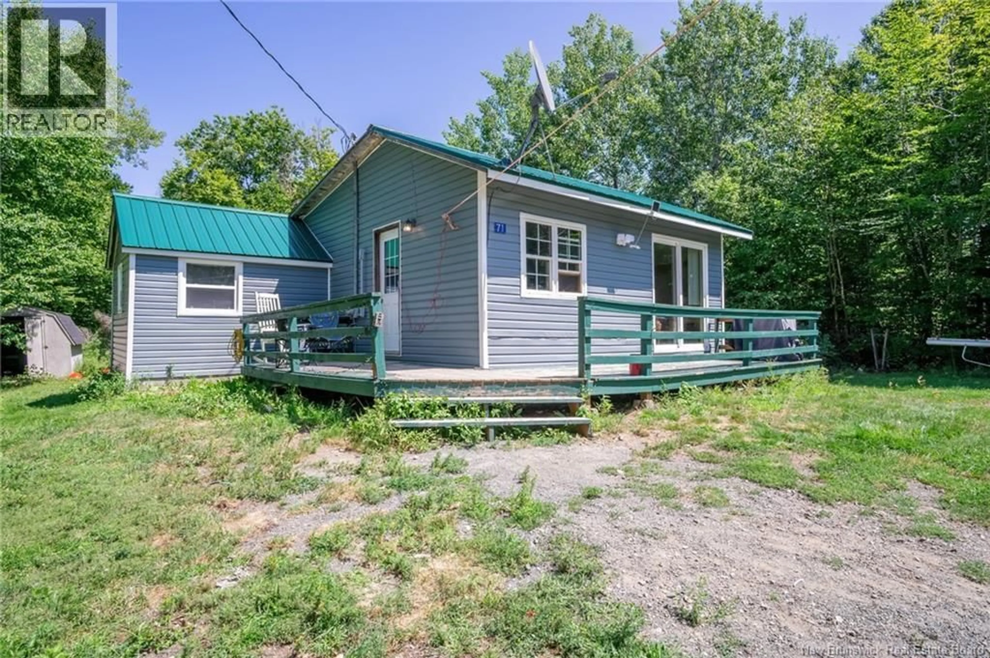 Shed for 71 SCHOONER COVE ROAD, Wilsons Beach New Brunswick E5E1N2