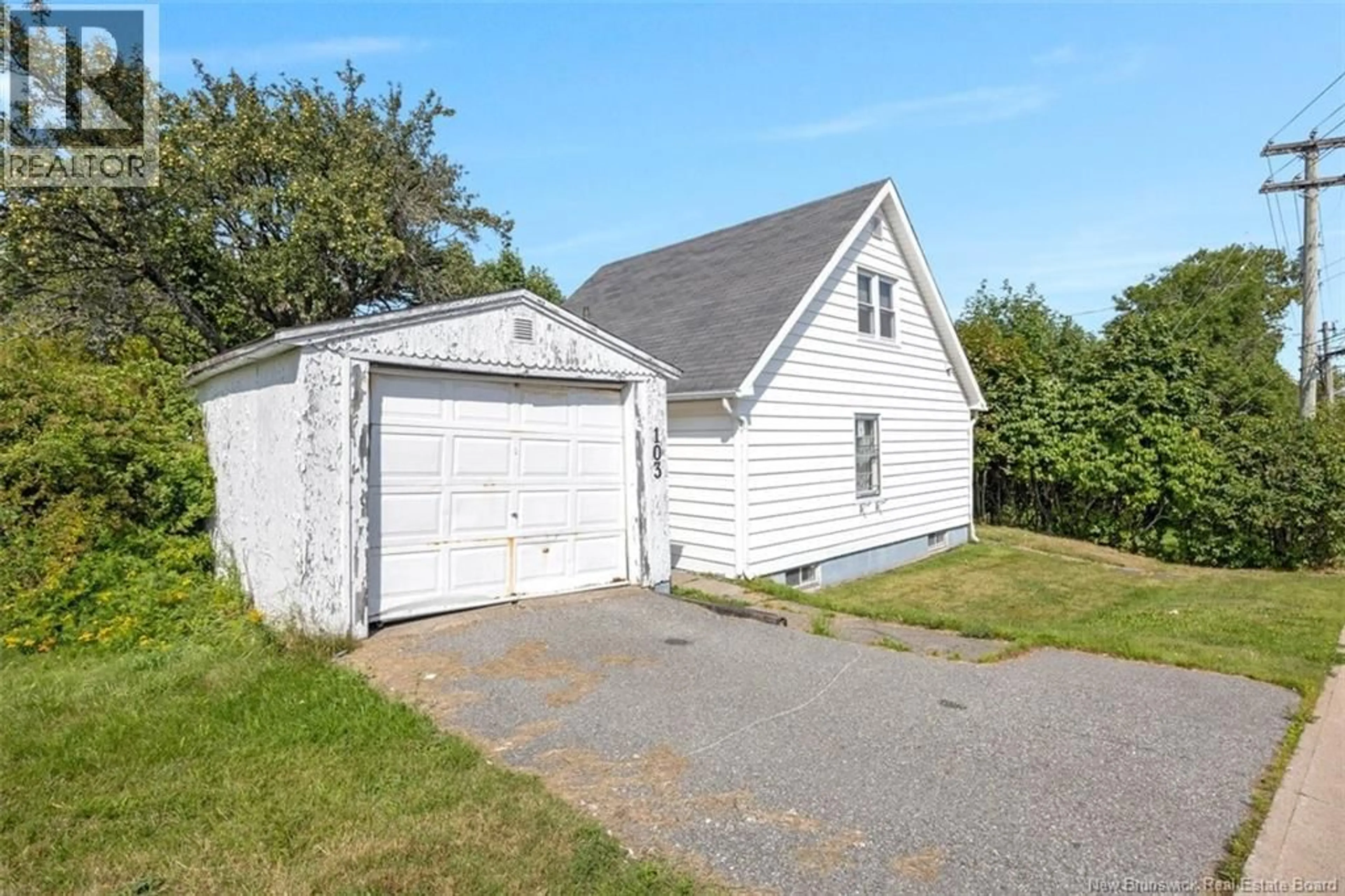 Shed for 103 VISART STREET, Saint John New Brunswick E2K1N7