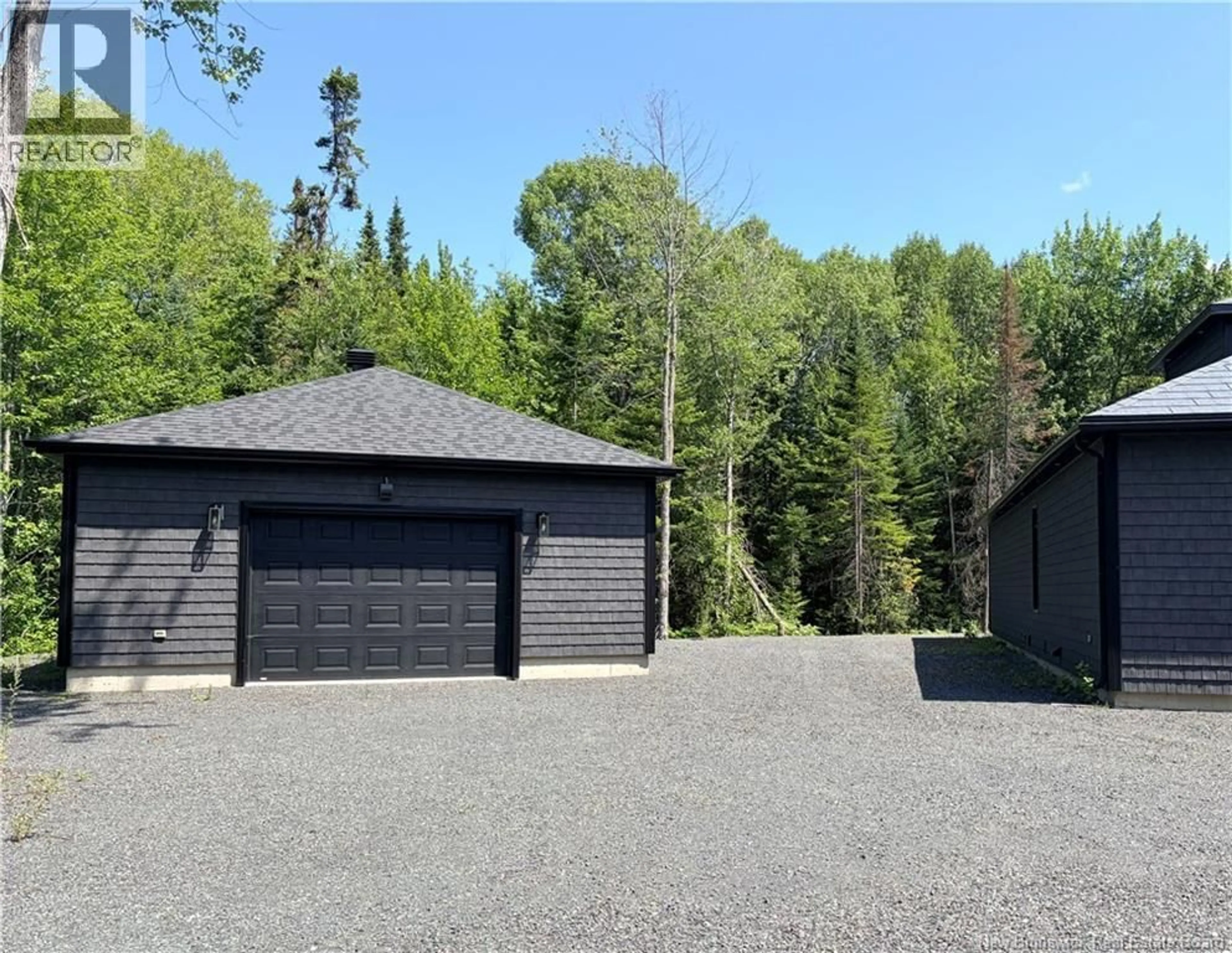 Indoor garage for 357 PABINEAU FALLS ROAD, Big River New Brunswick E2A6T3