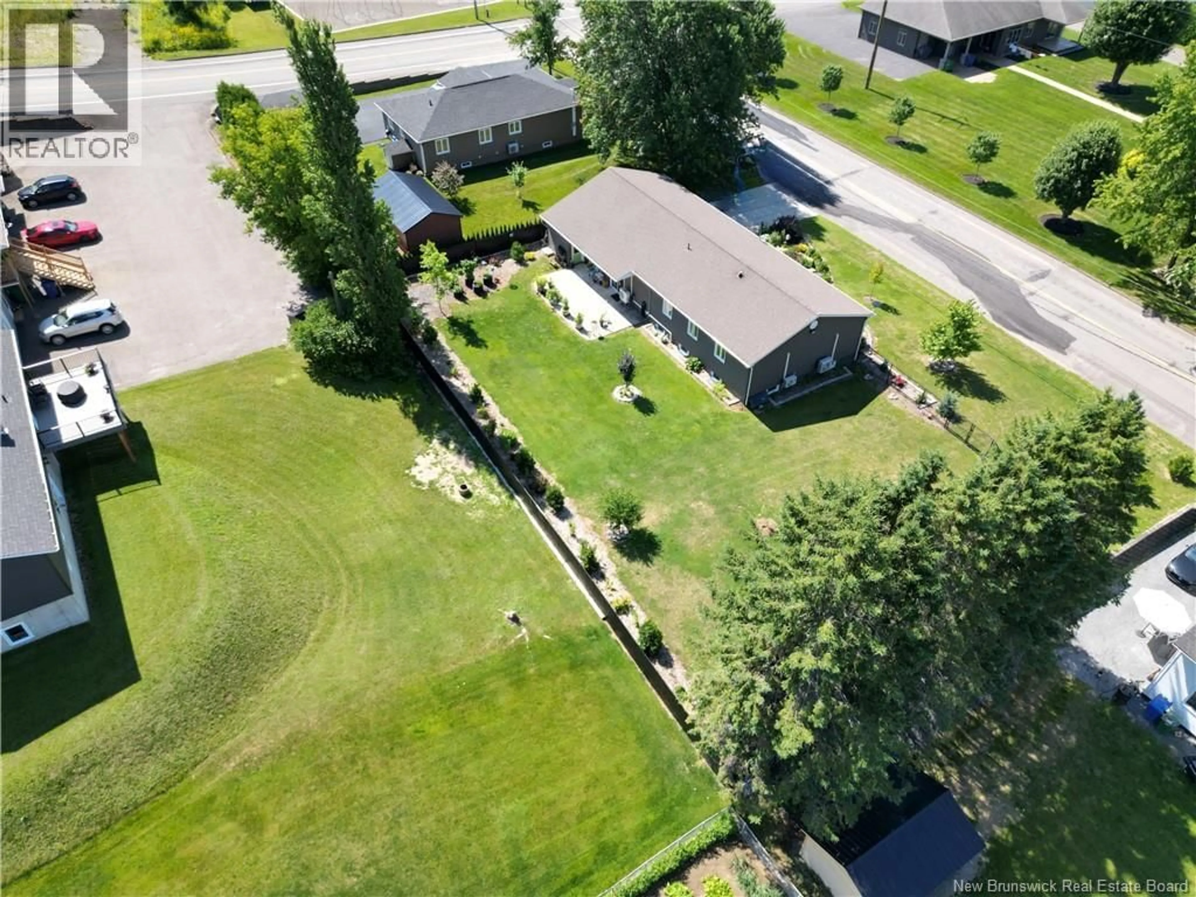 A pic from outside/outdoor area/front of a property/back of a property/a pic from drone, unknown for 16 BEAULIEU STREET, Grand-Sault/Grand Falls New Brunswick E3Y1C9