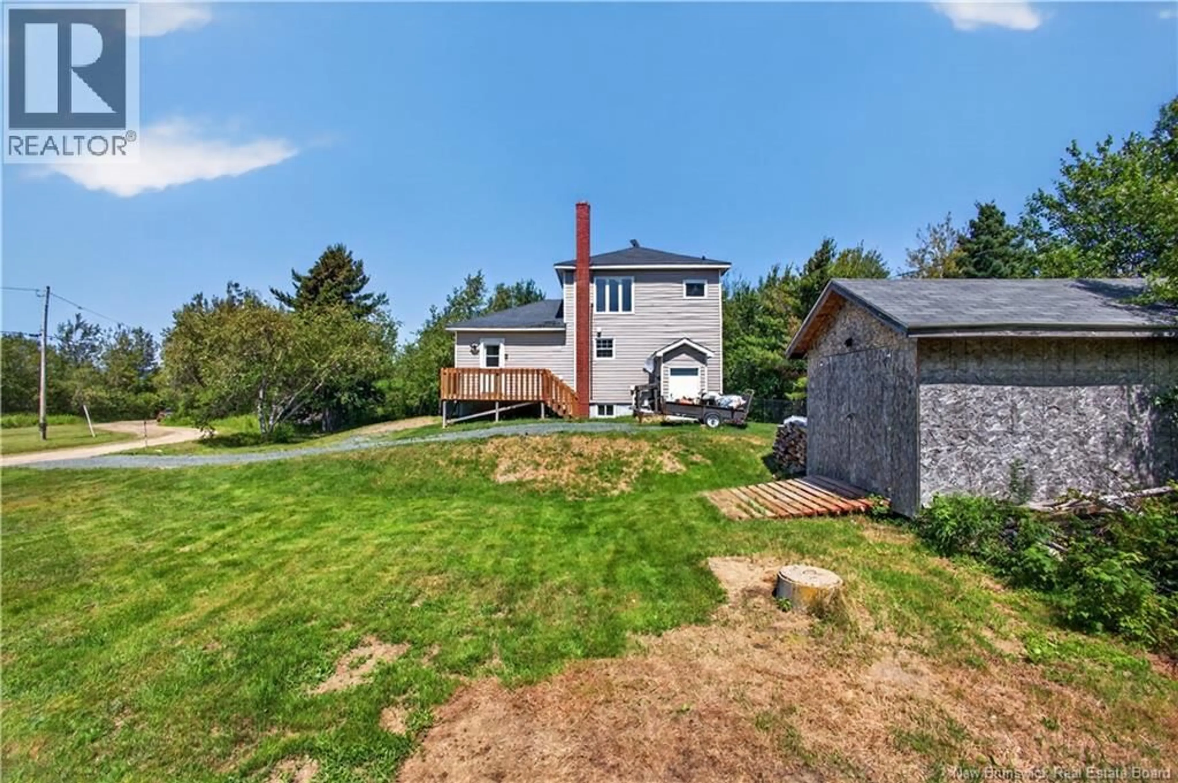 A pic from outside/outdoor area/front of a property/back of a property/a pic from drone, unknown for 9 BAYVIEW SOUTH ROAD, Baie-Sainte-Anne New Brunswick E9A1A5