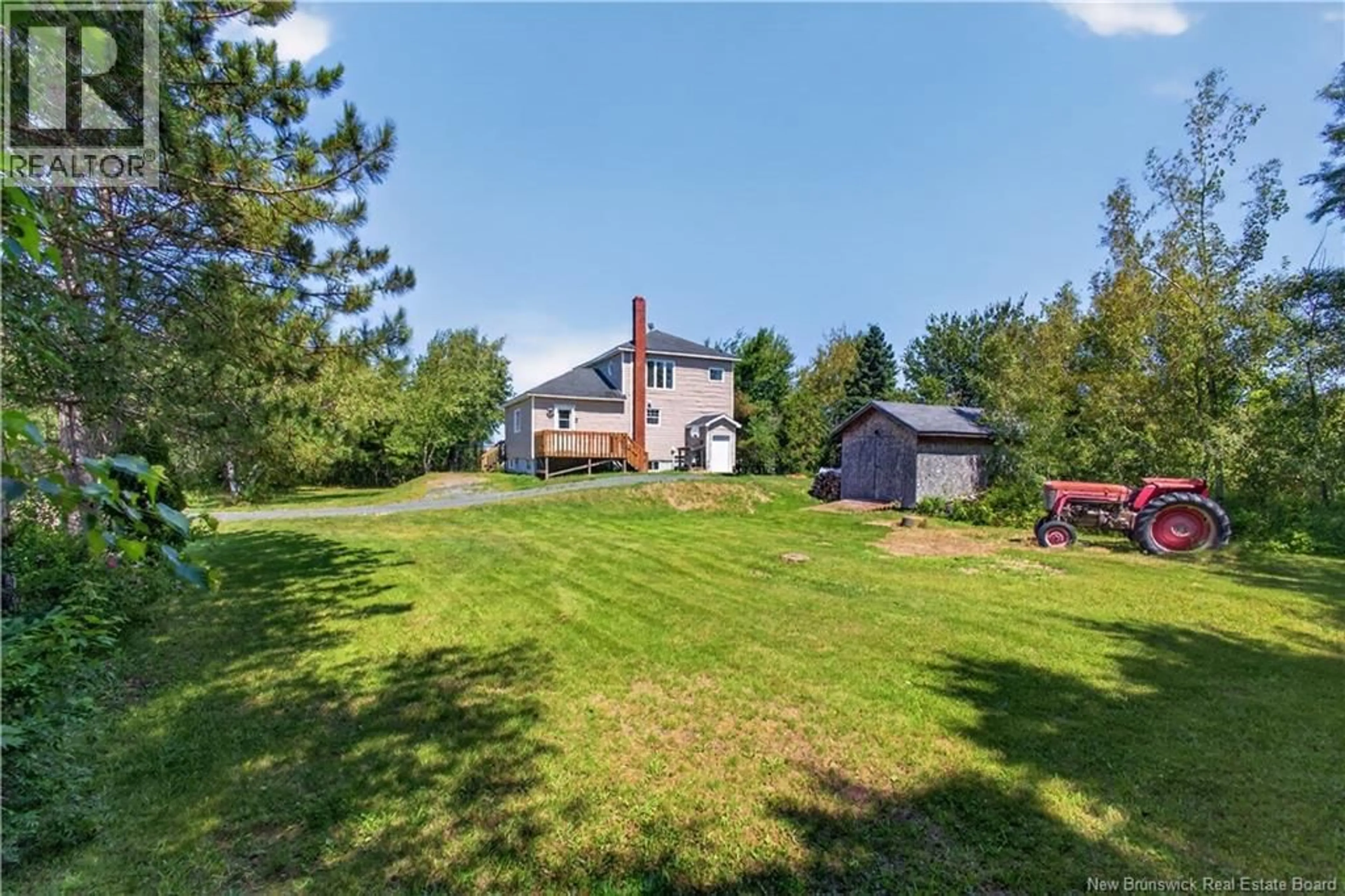 A pic from outside/outdoor area/front of a property/back of a property/a pic from drone, unknown for 9 BAYVIEW SOUTH ROAD, Baie-Sainte-Anne New Brunswick E9A1A5