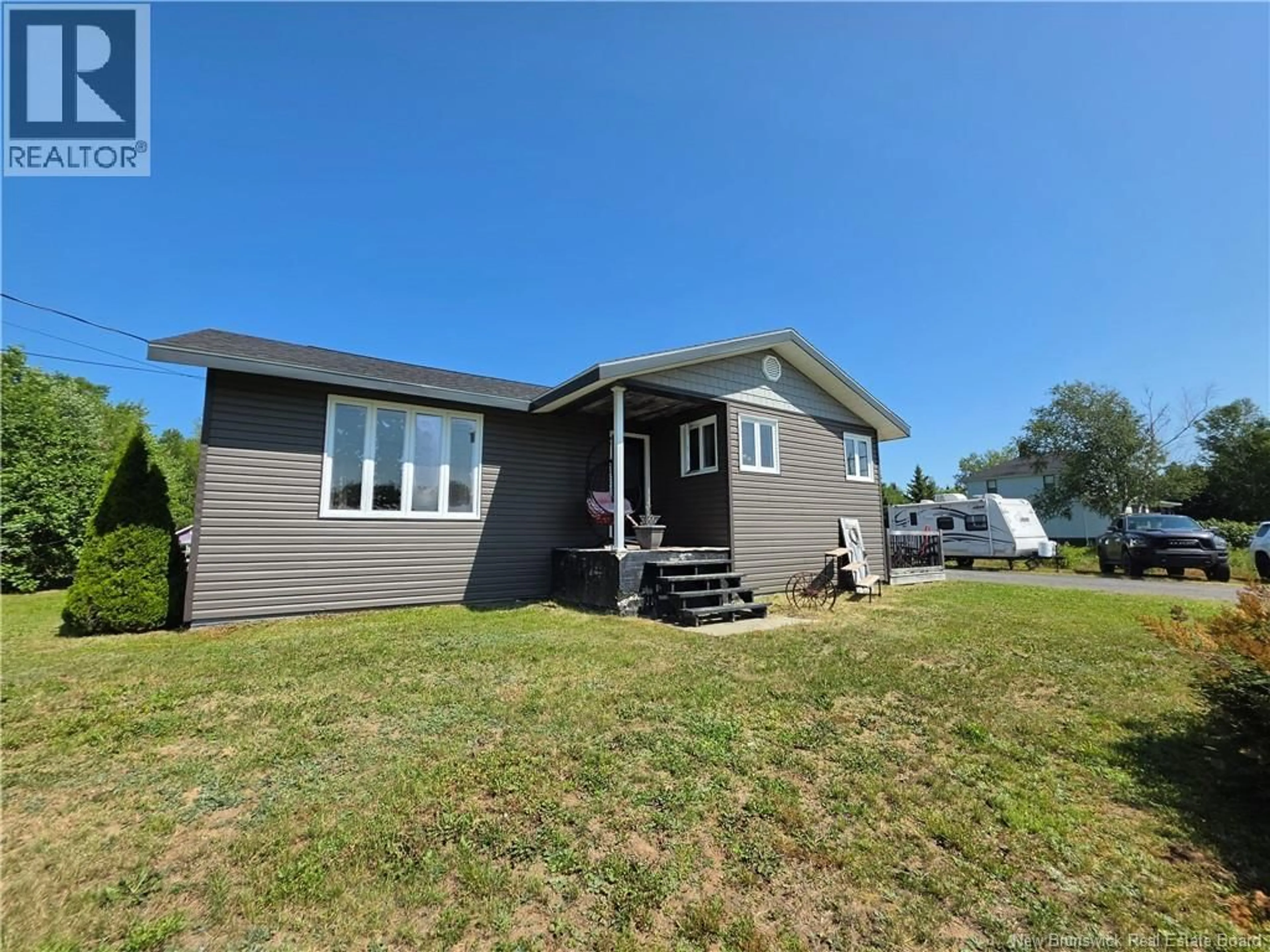 Home with vinyl exterior material, unknown for 675 ROUTE 160, Allardville New Brunswick E8L1K4