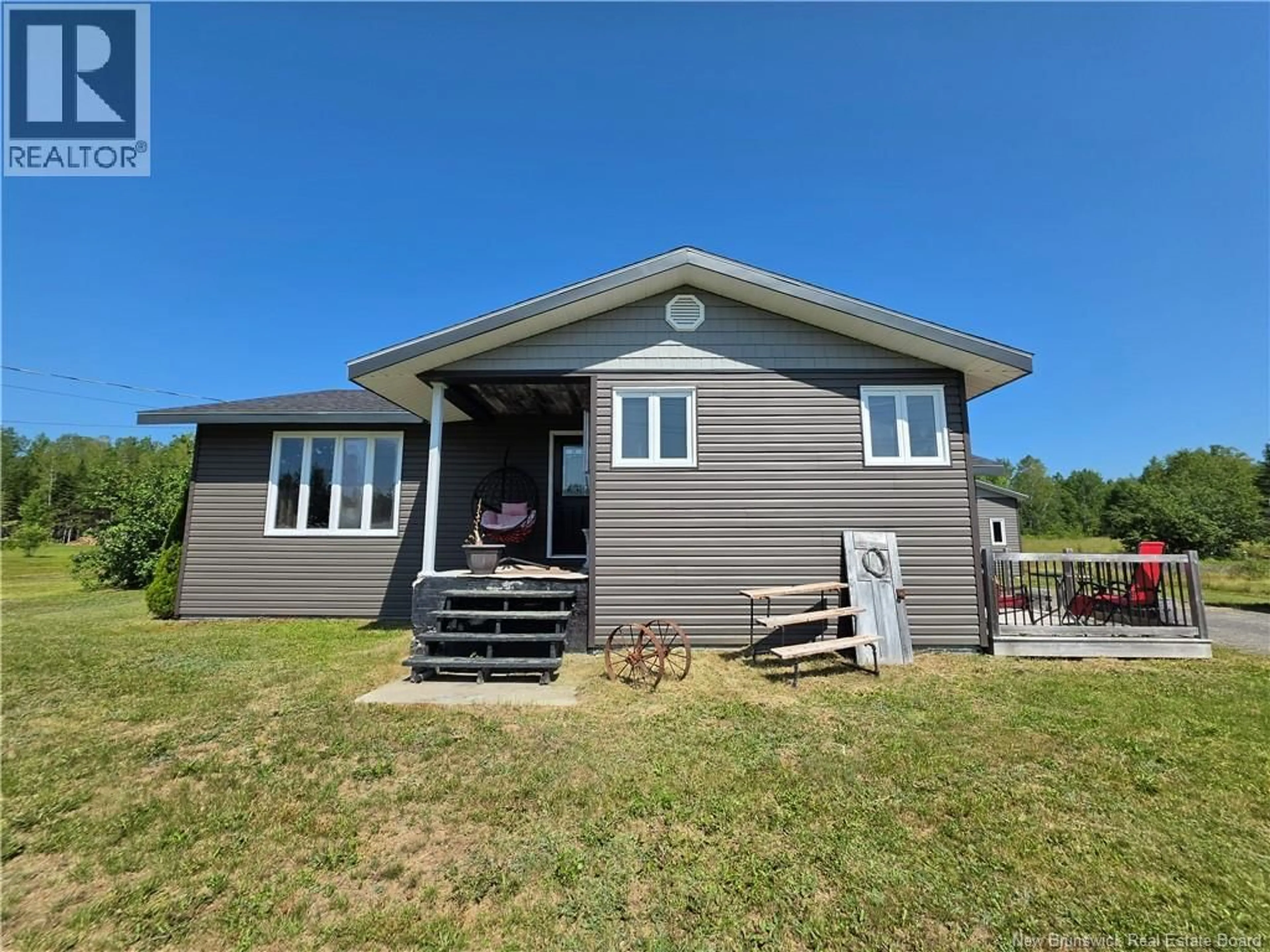 Home with vinyl exterior material, building for 675 ROUTE 160, Allardville New Brunswick E8L1K4