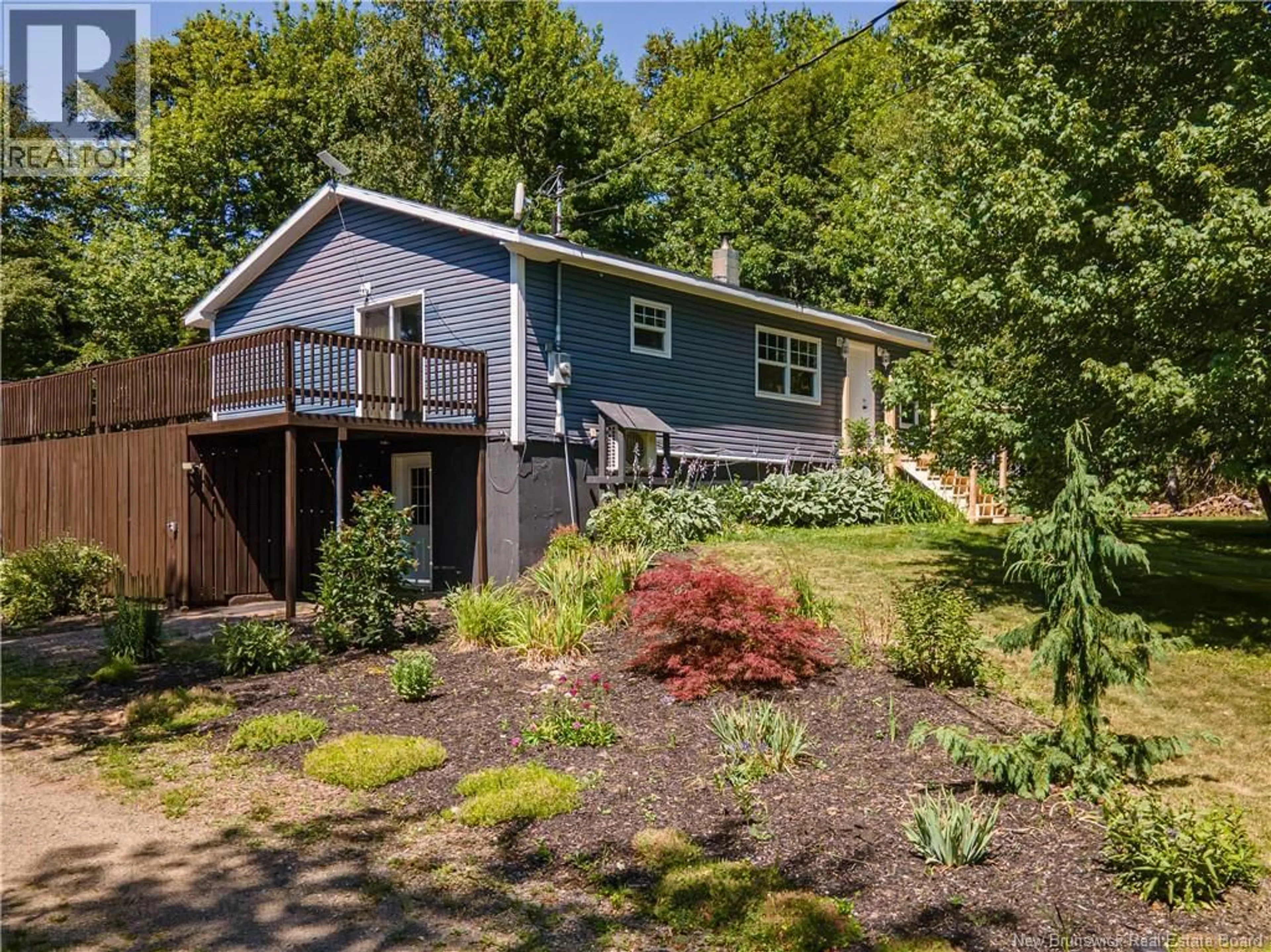 A pic from outside/outdoor area/front of a property/back of a property/a pic from drone, unknown for 460 ANAGANCE RIDGE ROAD, Anagance New Brunswick E4Z1A8