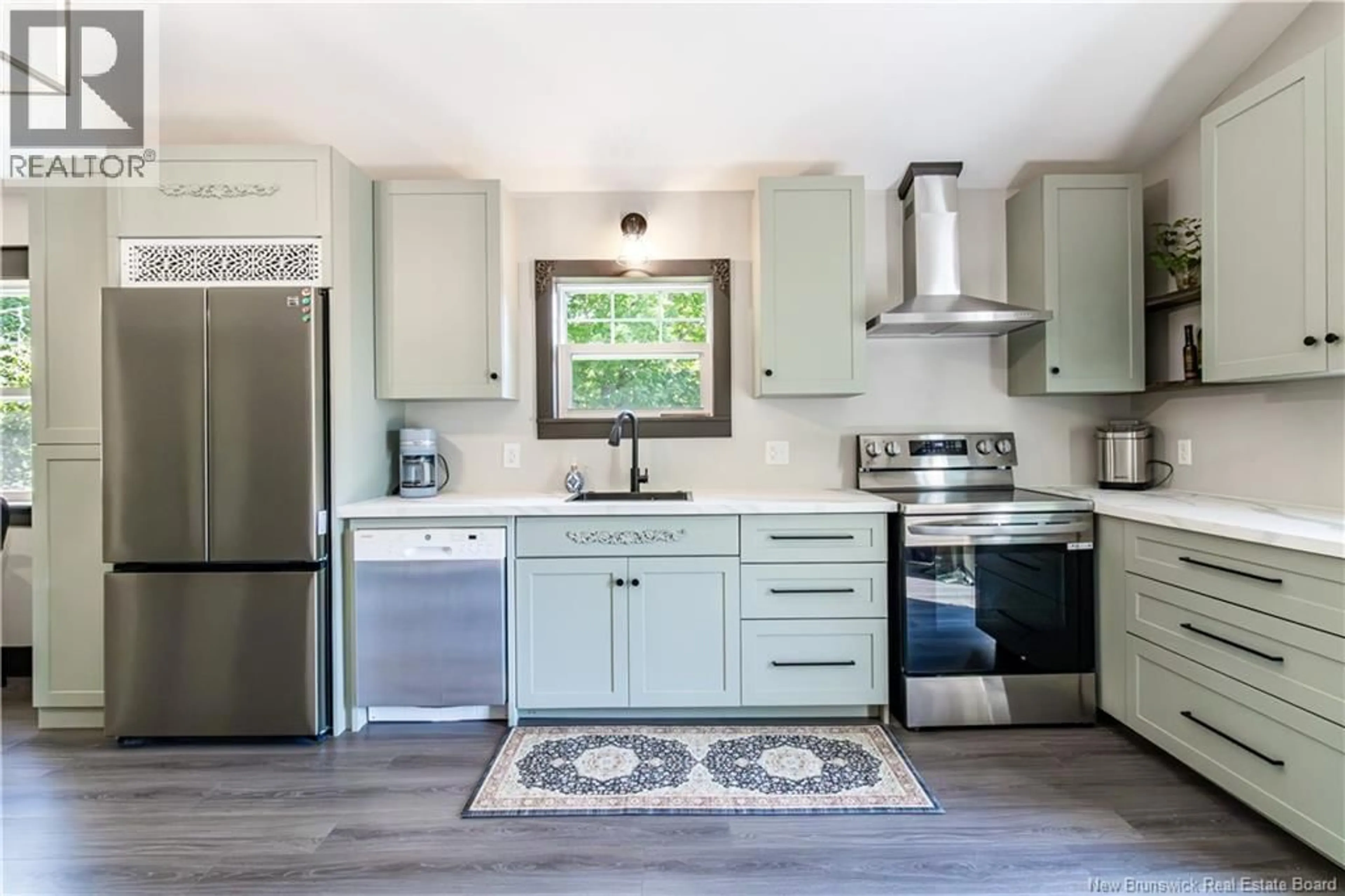 Open concept kitchen, unknown for 460 ANAGANCE RIDGE ROAD, Anagance New Brunswick E4Z1A8
