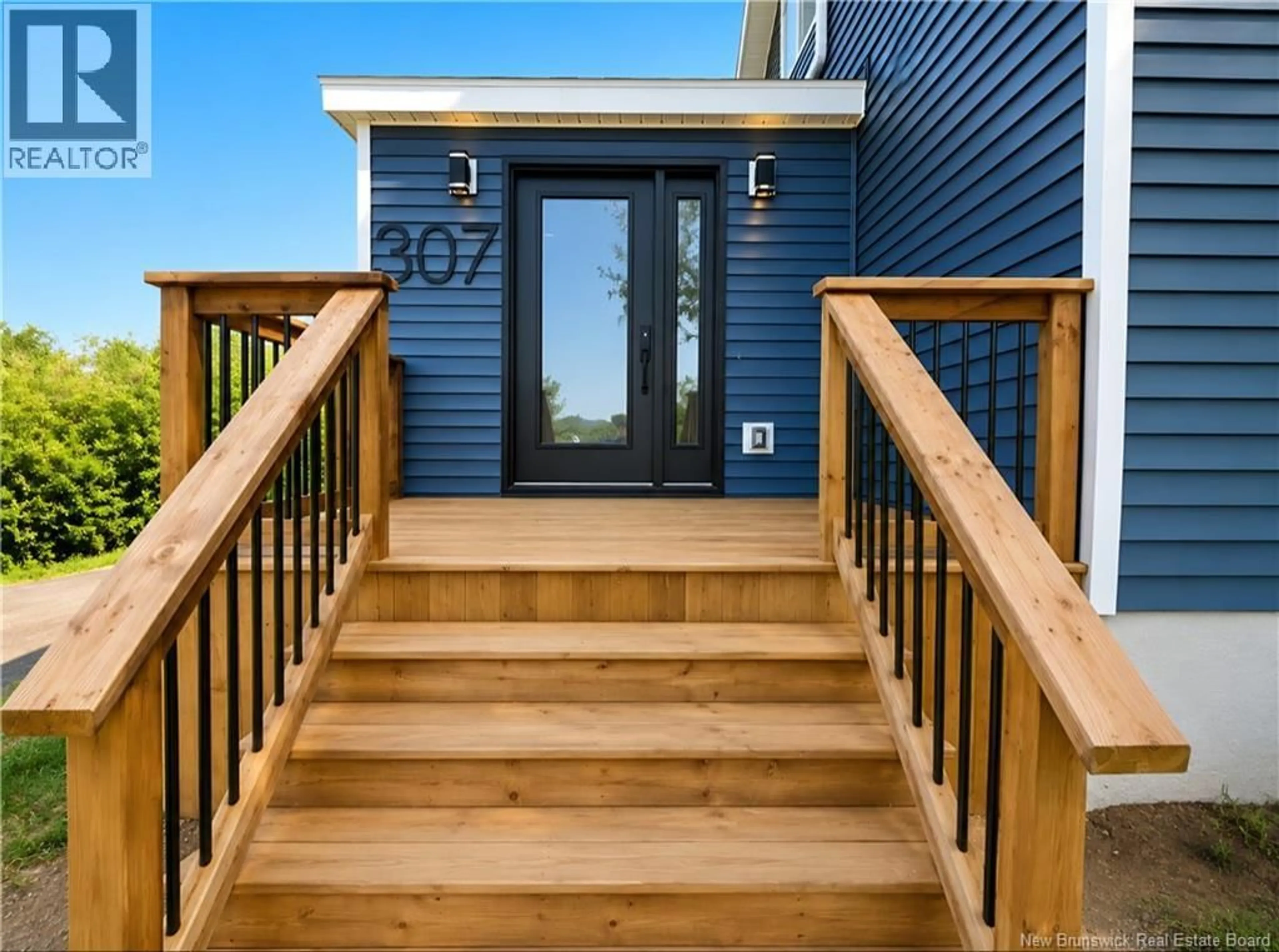 Indoor entryway for 307 BANNISTER ROAD, Salisbury New Brunswick E4J1A5