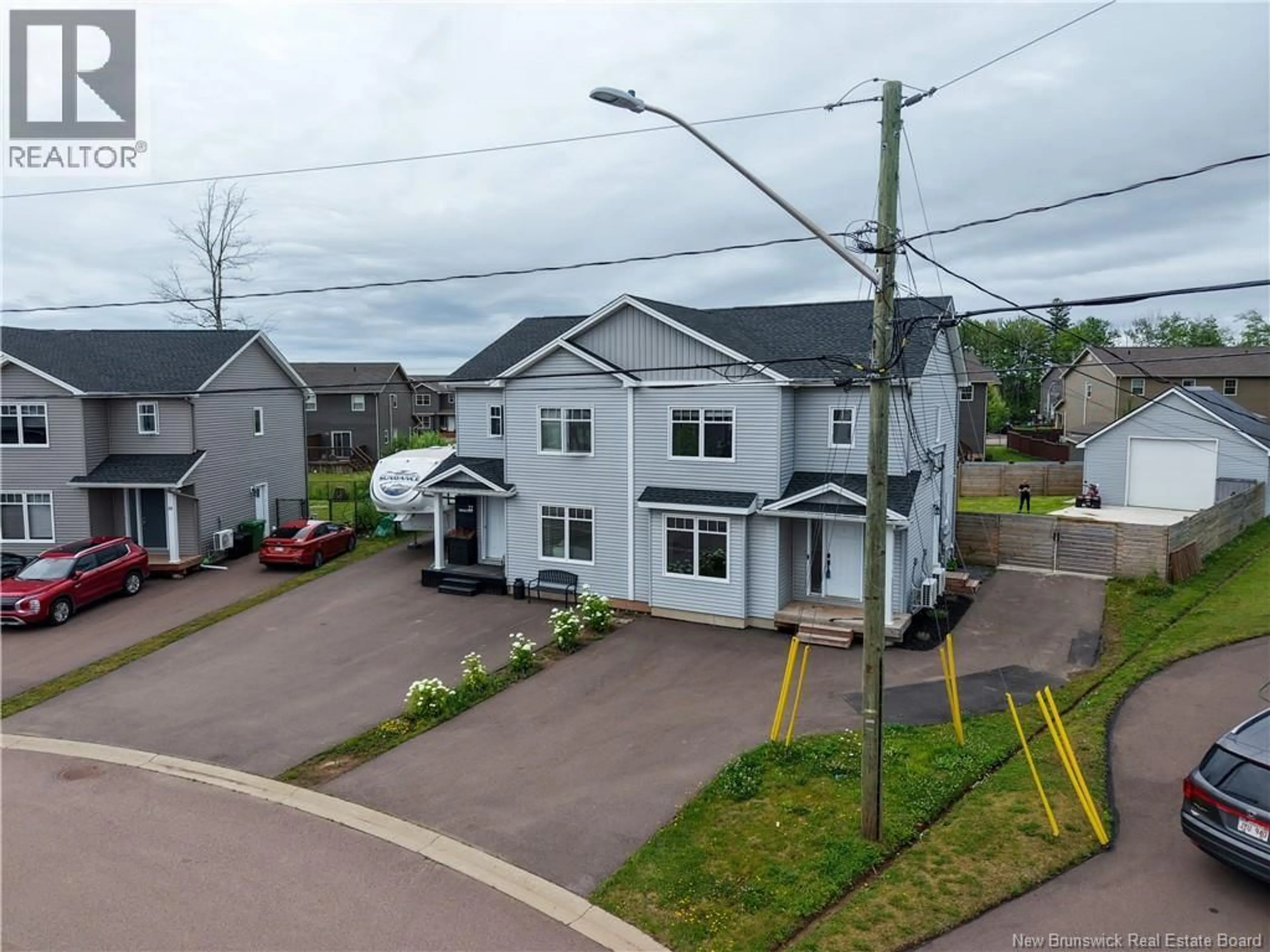 A pic from outside/outdoor area/front of a property/back of a property/a pic from drone, street for 24 BROOKLYN STREET, Moncton New Brunswick E1A7E8
