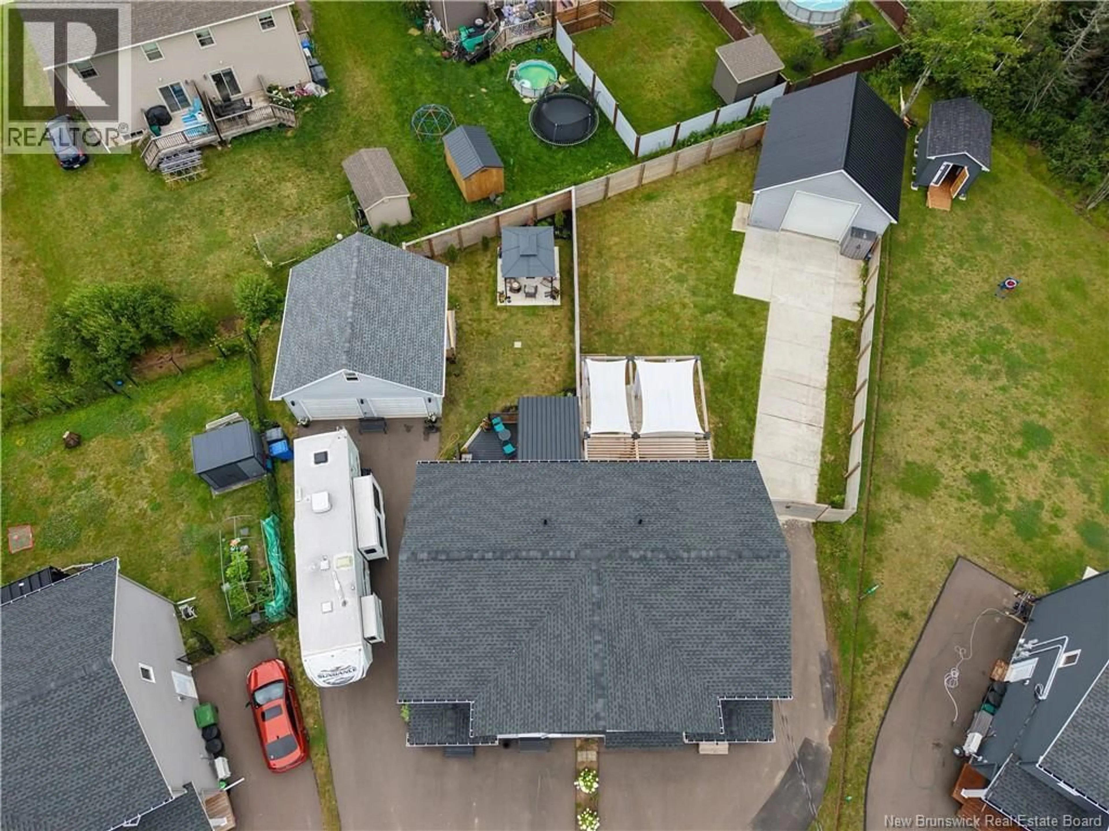 A pic from outside/outdoor area/front of a property/back of a property/a pic from drone, street for 24 BROOKLYN STREET, Moncton New Brunswick E1A7E8