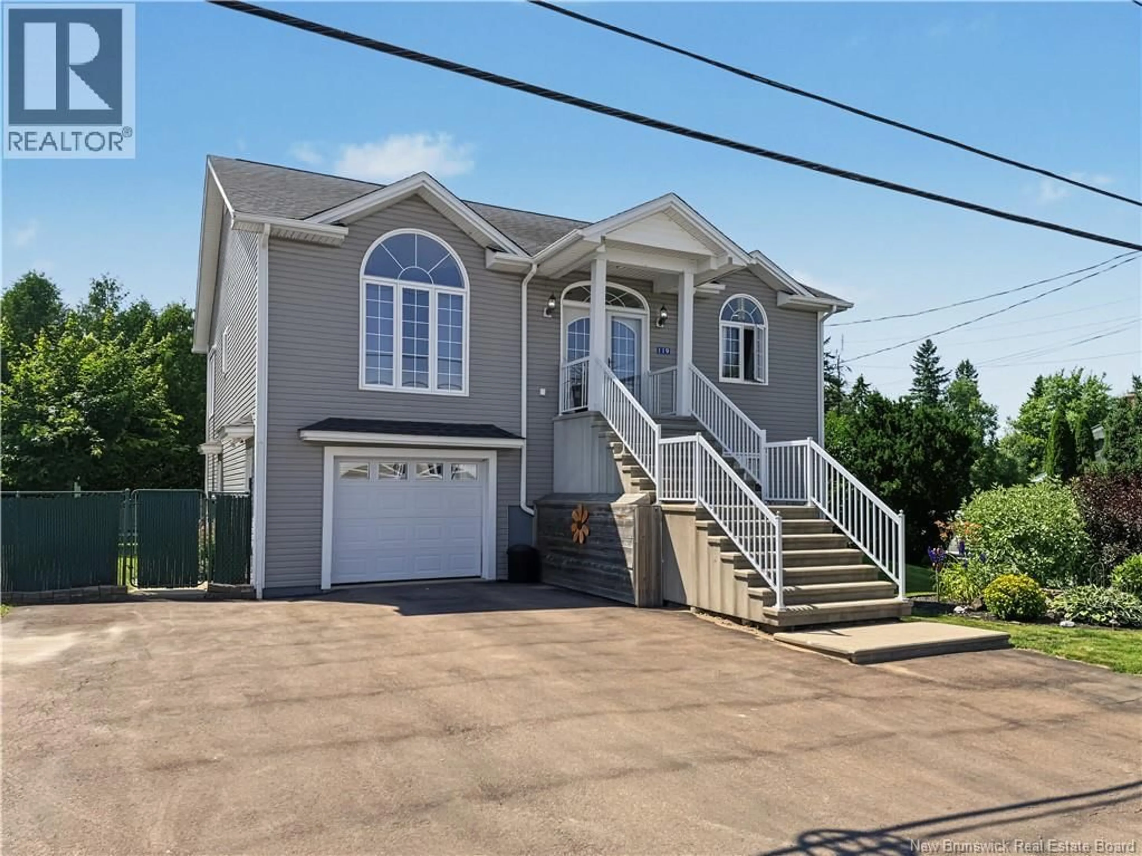 Home with vinyl exterior material, street for 119 LEBLANC AVENUE, Shediac New Brunswick E4P1Y6