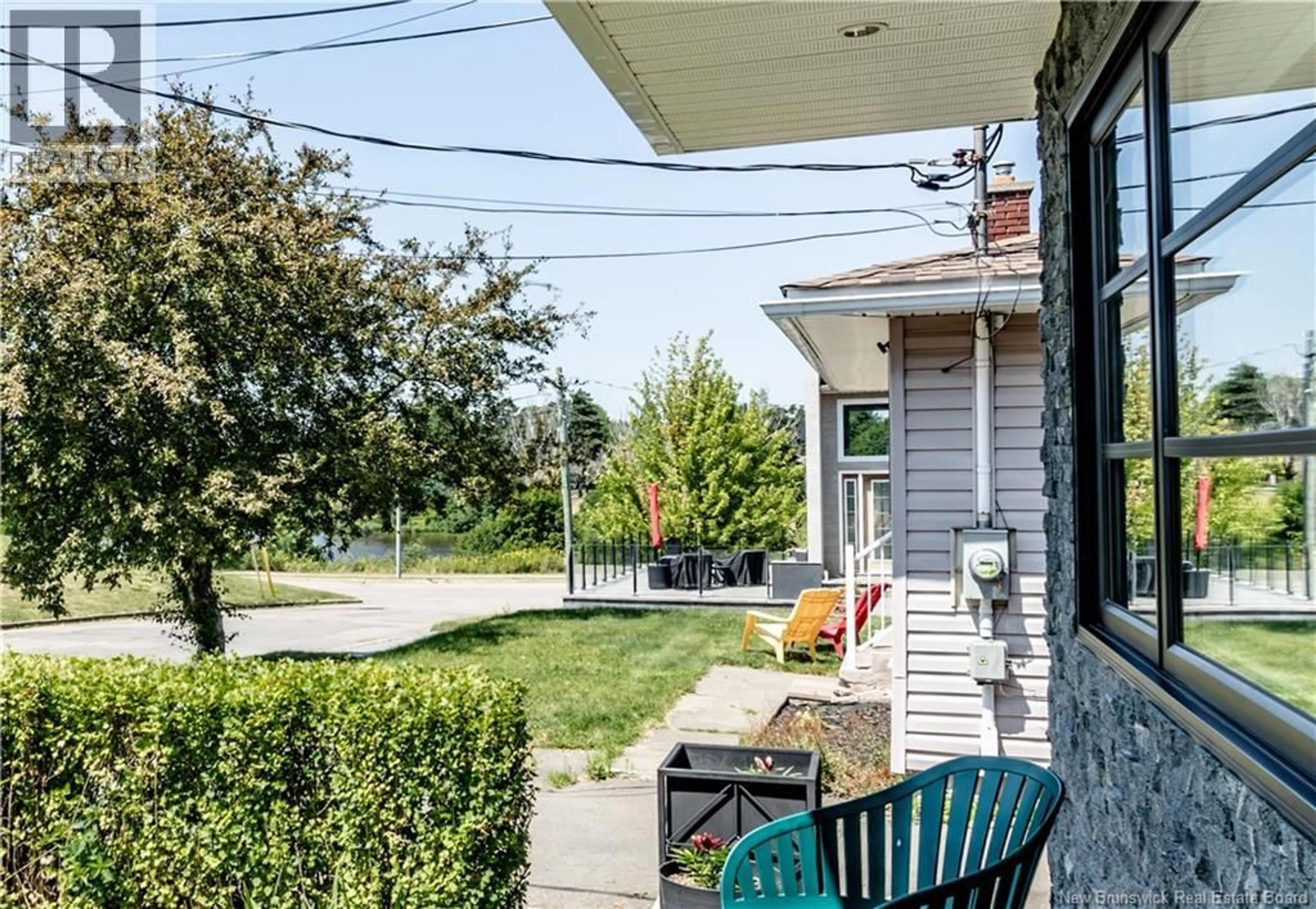 Patio, street for 109 UPTON STREET, Moncton New Brunswick E1E2Z9