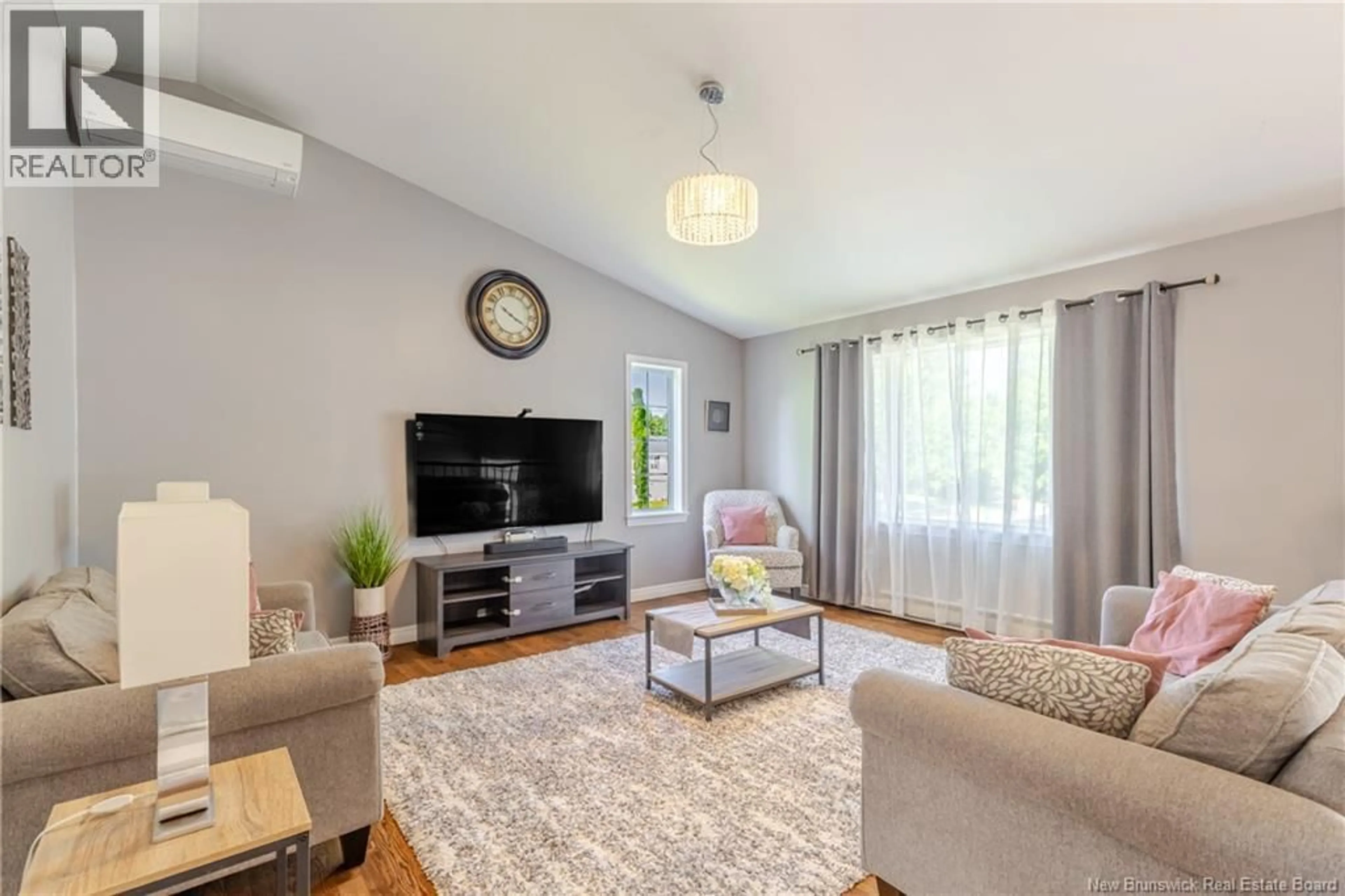 Living room with furniture, unknown for 86 REBECCA DRIVE, Fredericton New Brunswick E3B9N4