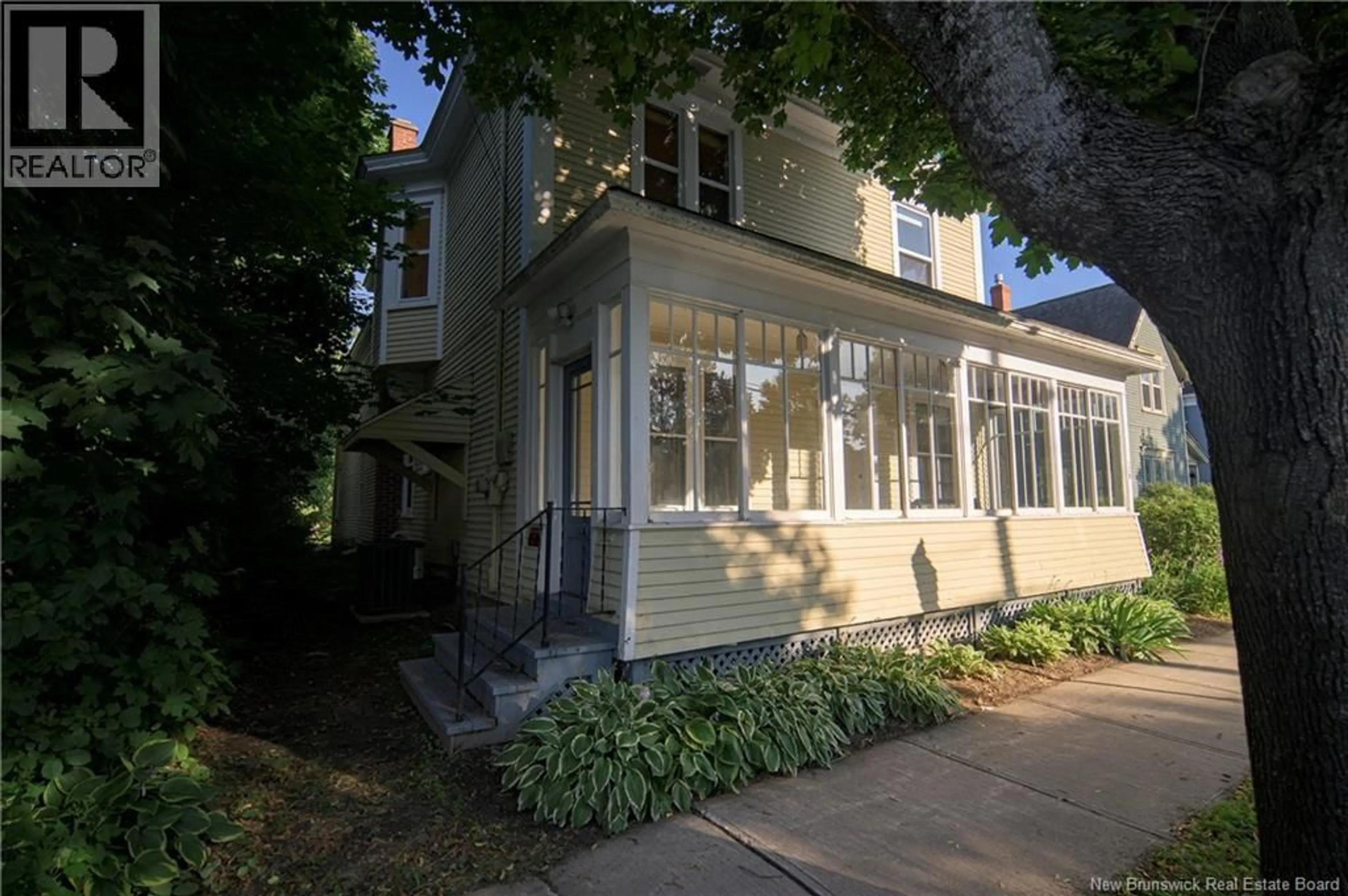 Patio, street for 178 O'DELL AVENUE, Fredericton New Brunswick E3B2L5