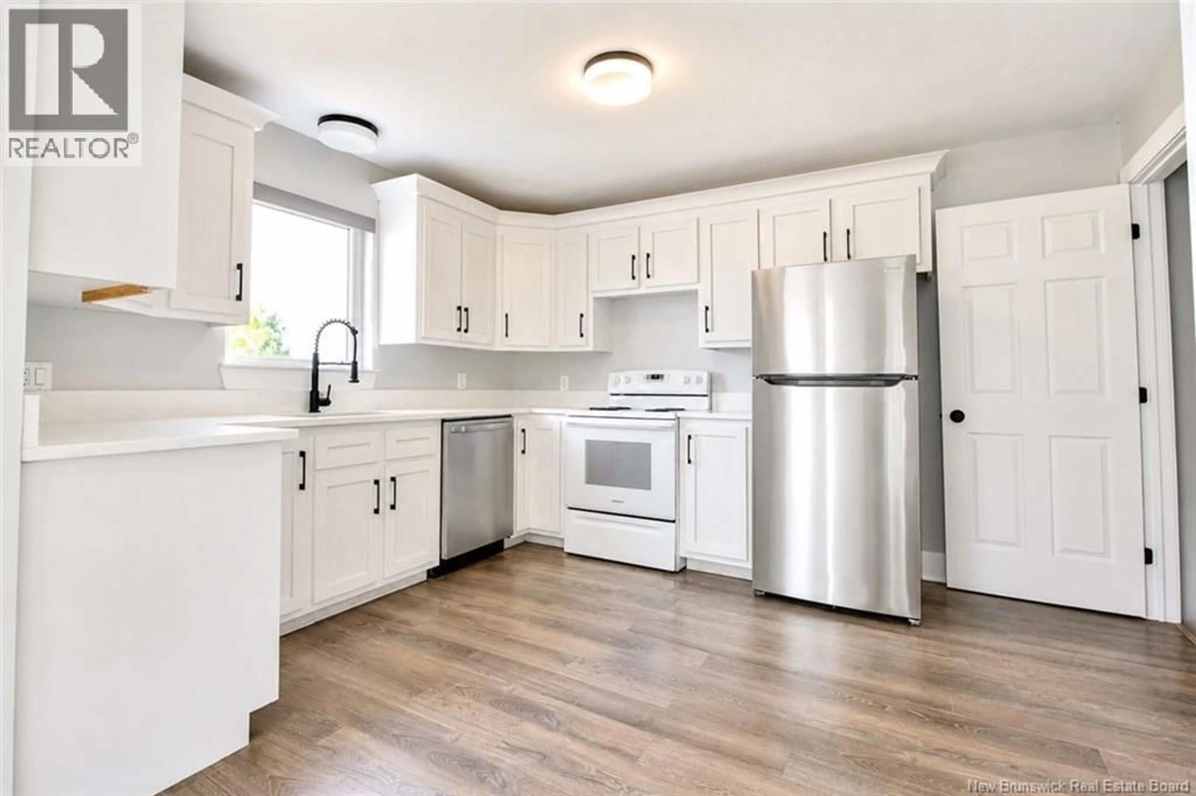 Open concept kitchen, unknown for 55 BRIARLEA, Moncton New Brunswick E1E3Y8