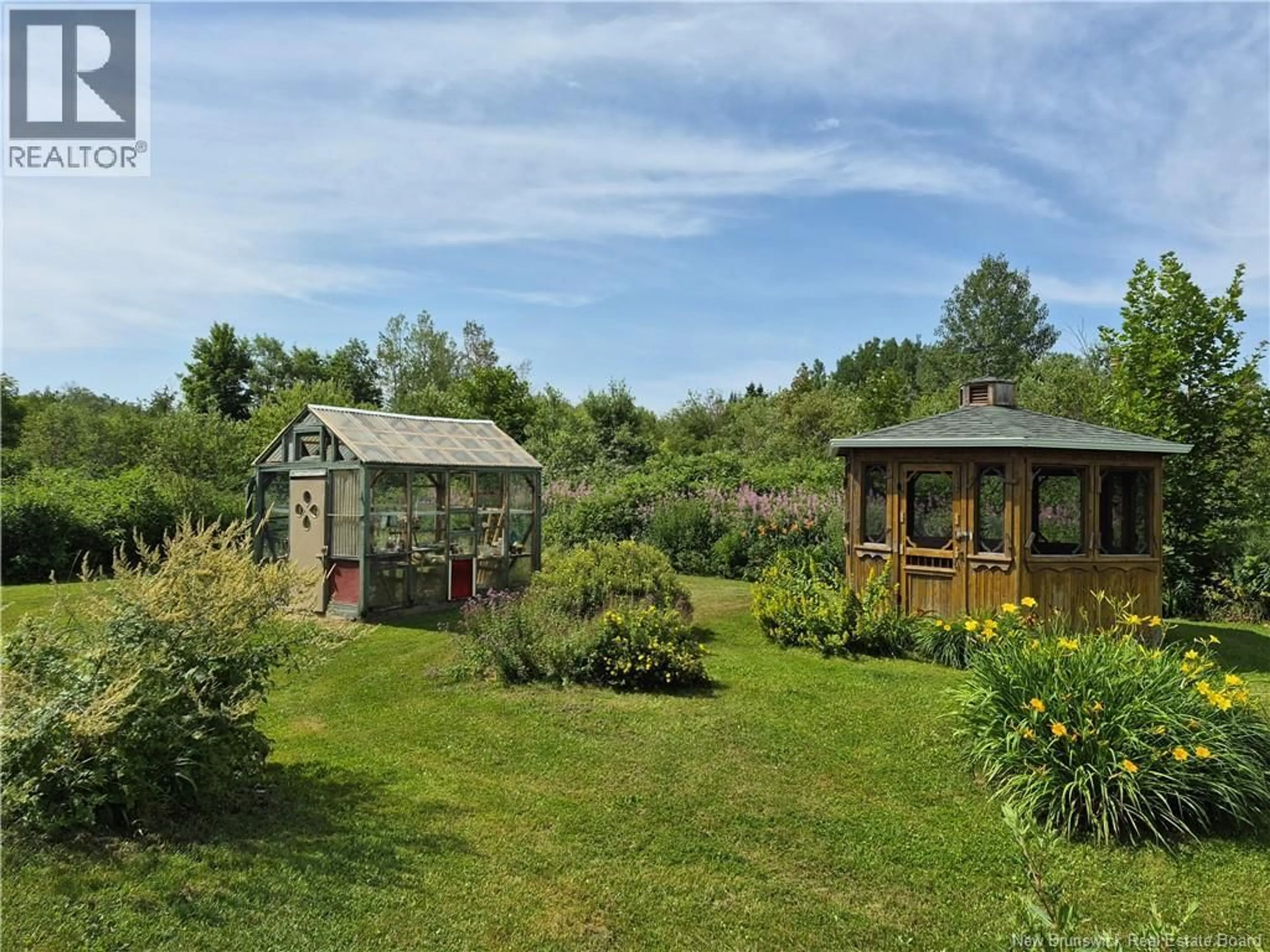 Shed for 2221 CH SAINTE-LOUISE, Sainte-Louise New Brunswick E8K2X2