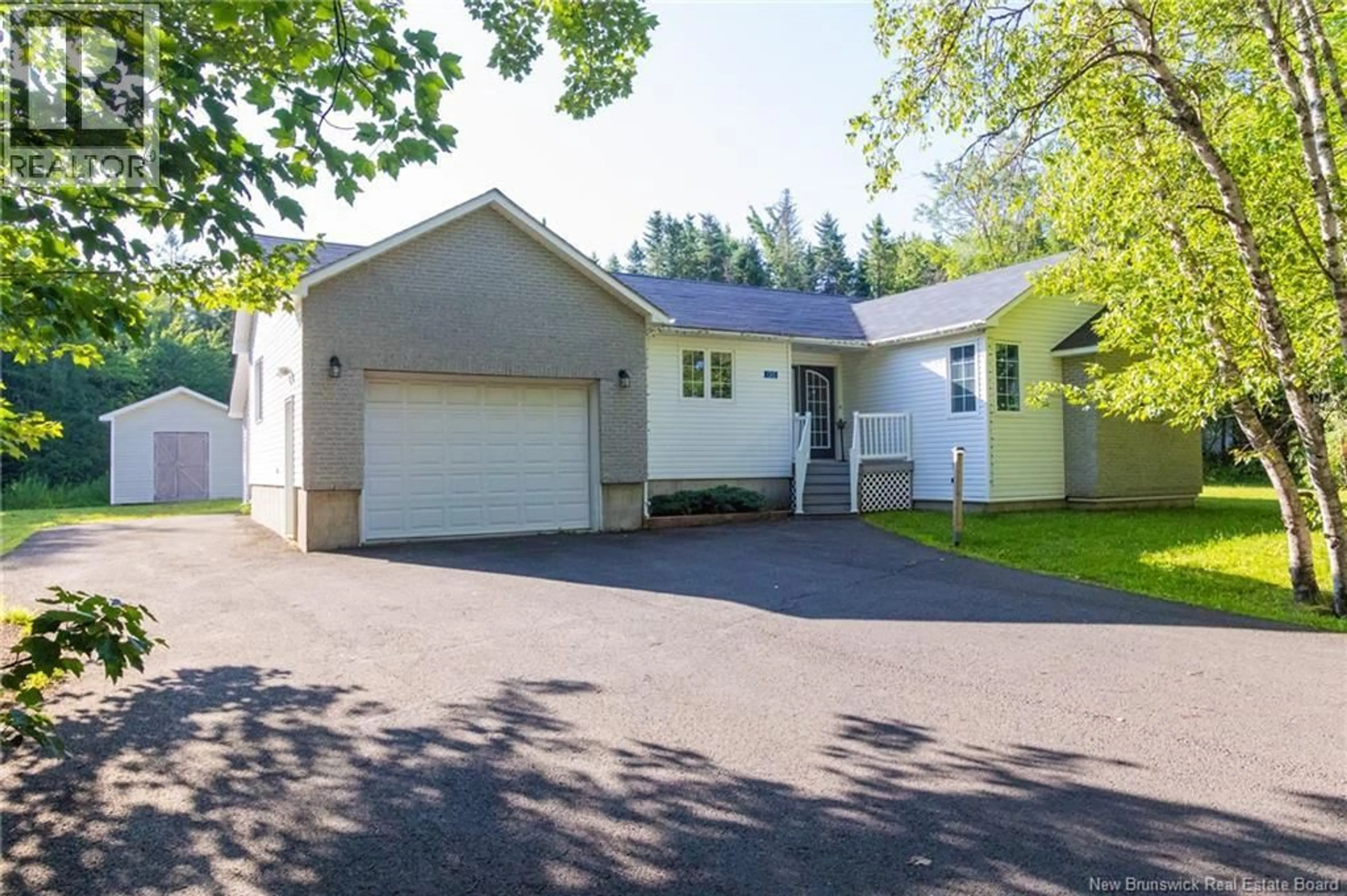 Home with vinyl exterior material, street for 130 ROUTE 148, Killarney Road New Brunswick E3G9G1
