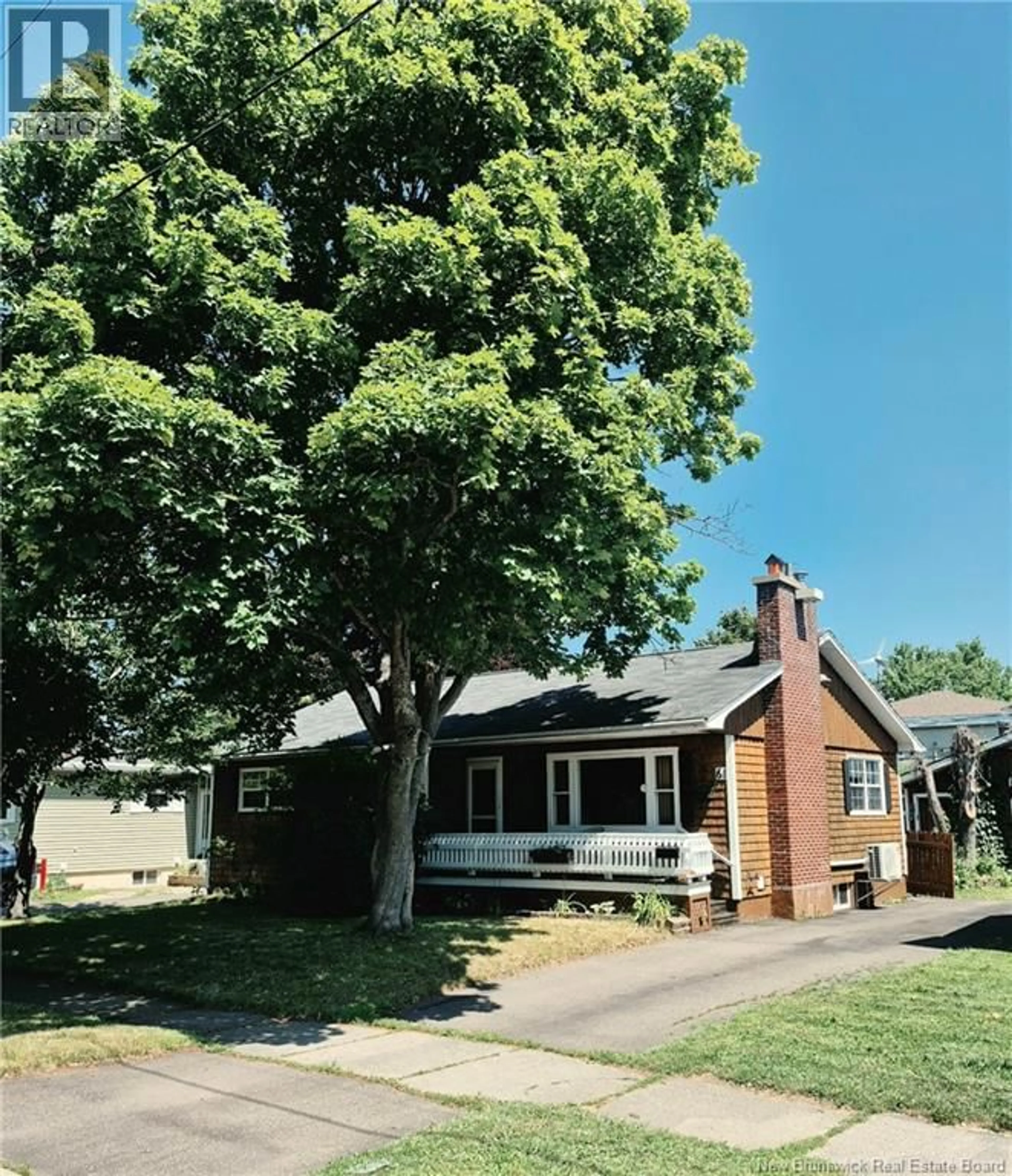 A pic from outside/outdoor area/front of a property/back of a property/a pic from drone, street for 61 CARNEY AVENUE, Moncton New Brunswick E1C4H6