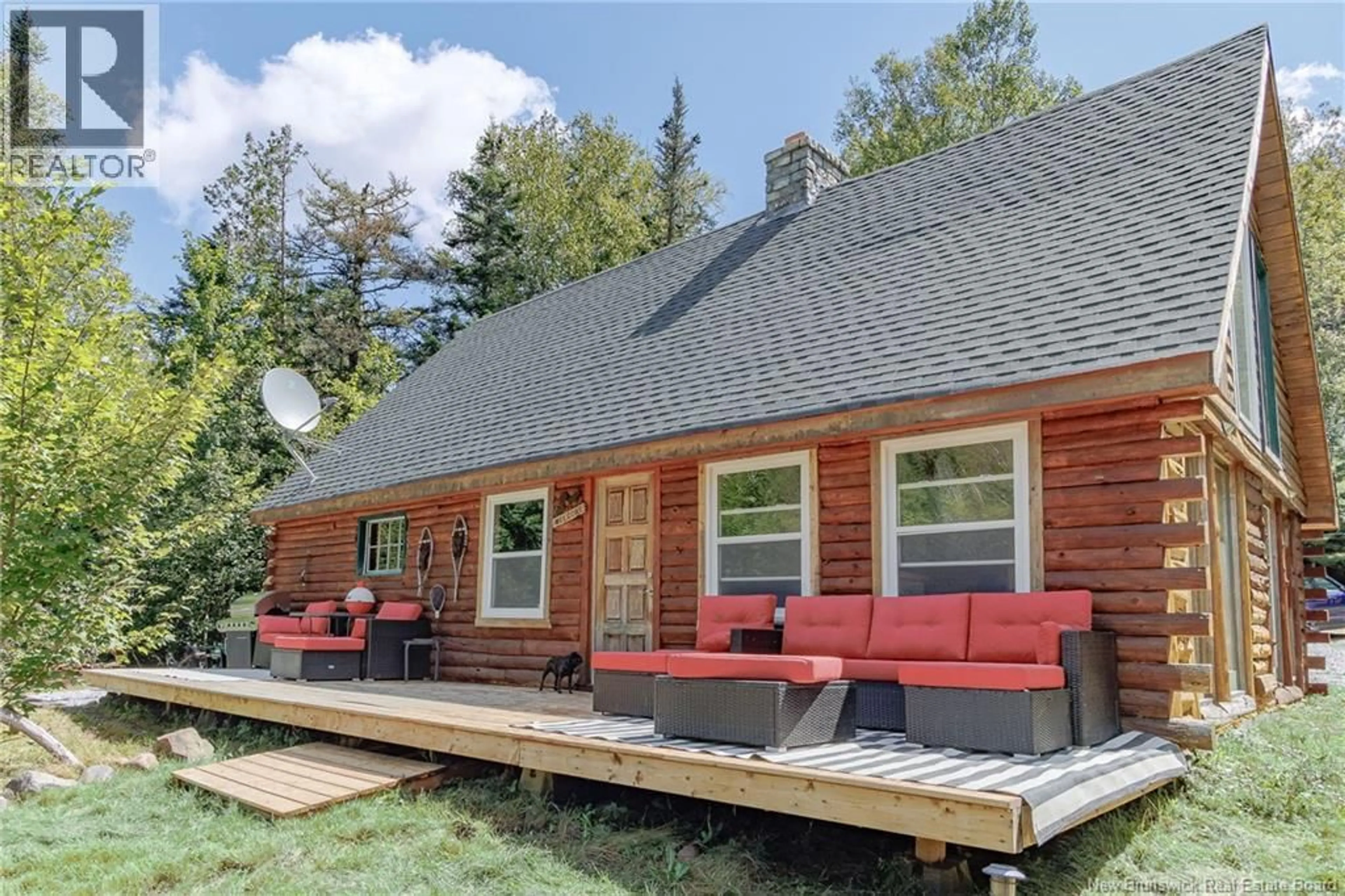 Patio, unknown for 165 BACK RIVER ROAD, Barnesville New Brunswick E5N4R8