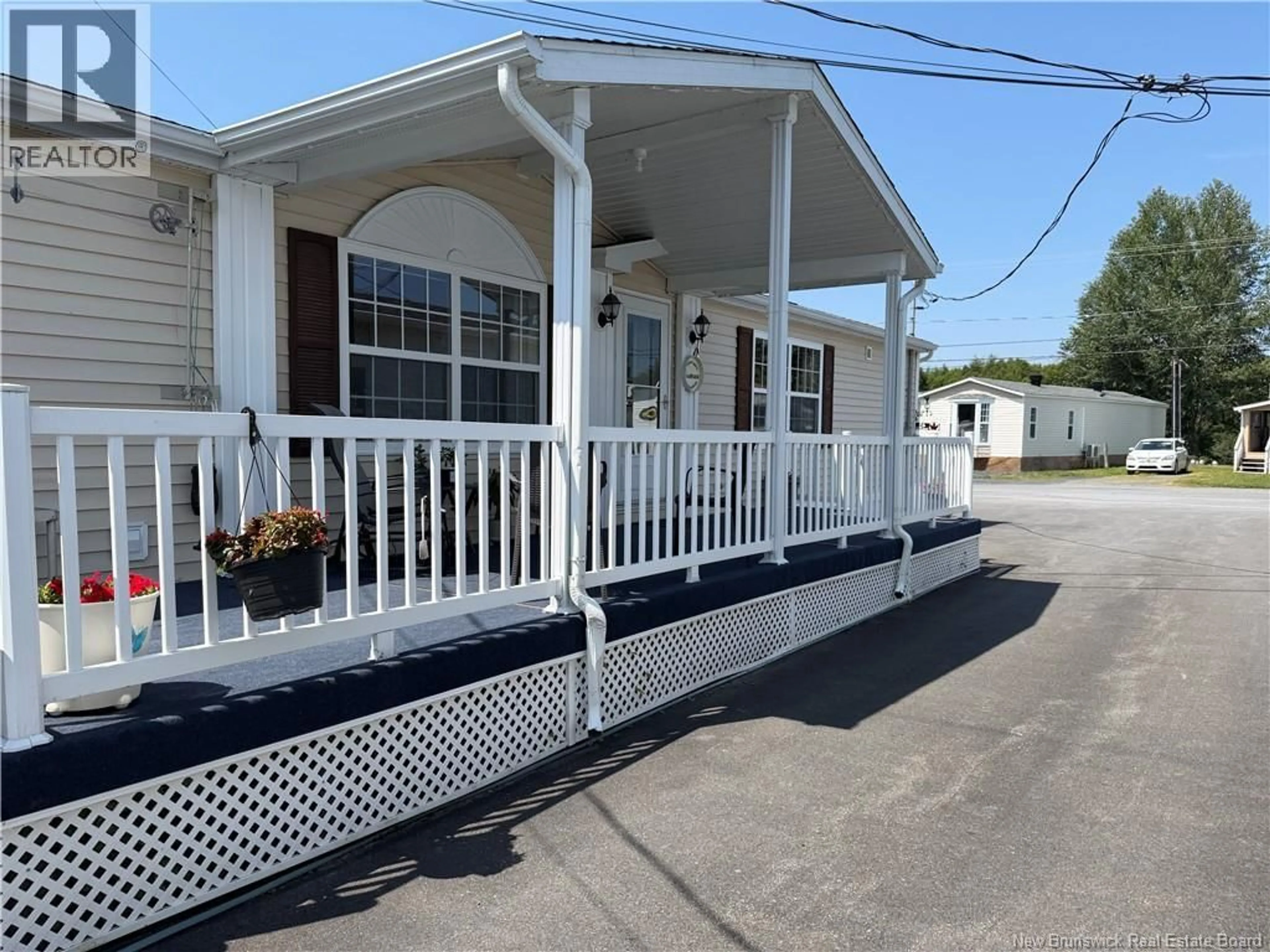 Home with vinyl exterior material, street for 45 ALBERT ROAD, Saint-Jacques New Brunswick E7B1Z6