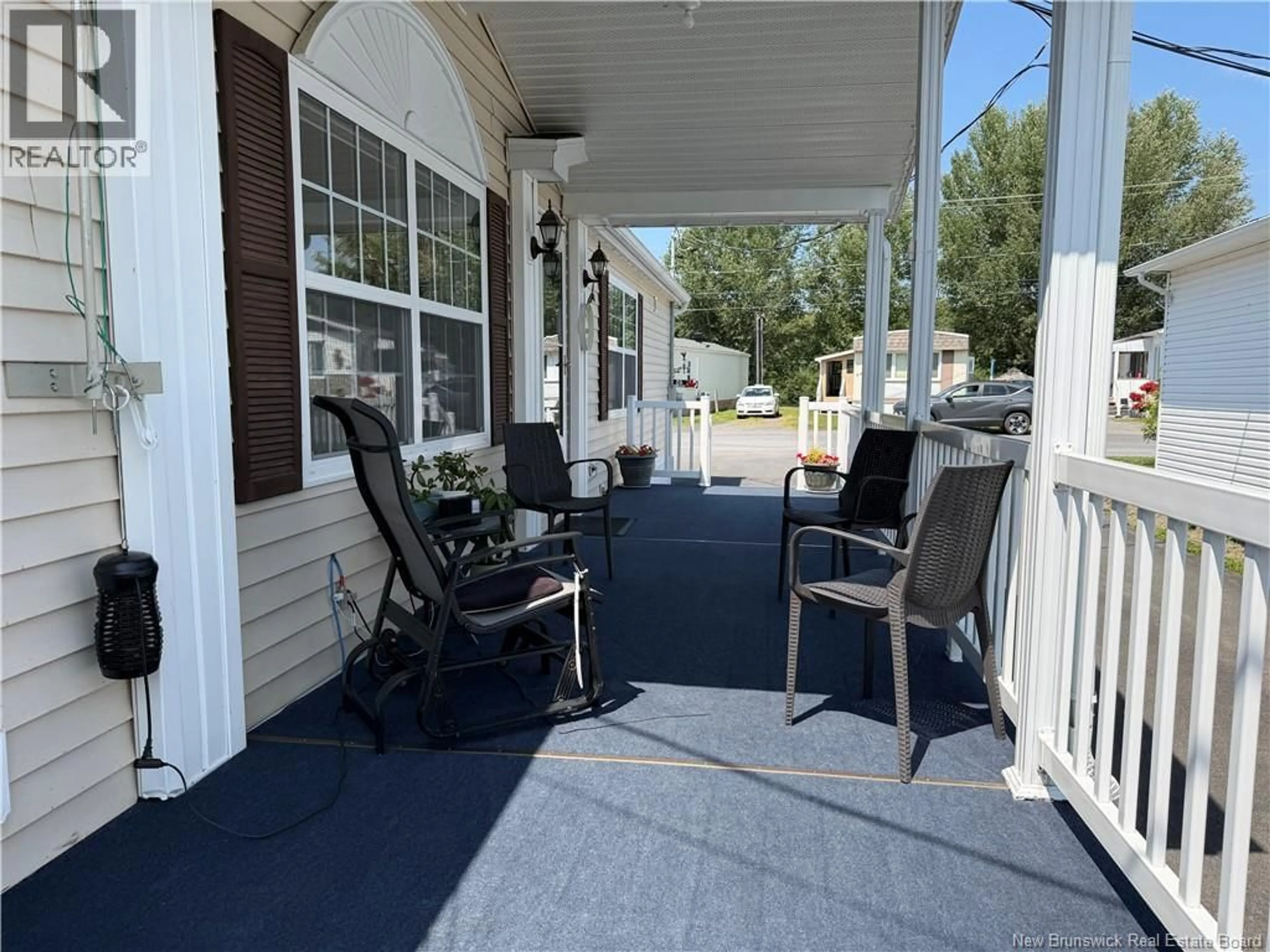Patio, street for 45 ALBERT ROAD, Saint-Jacques New Brunswick E7B1Z6