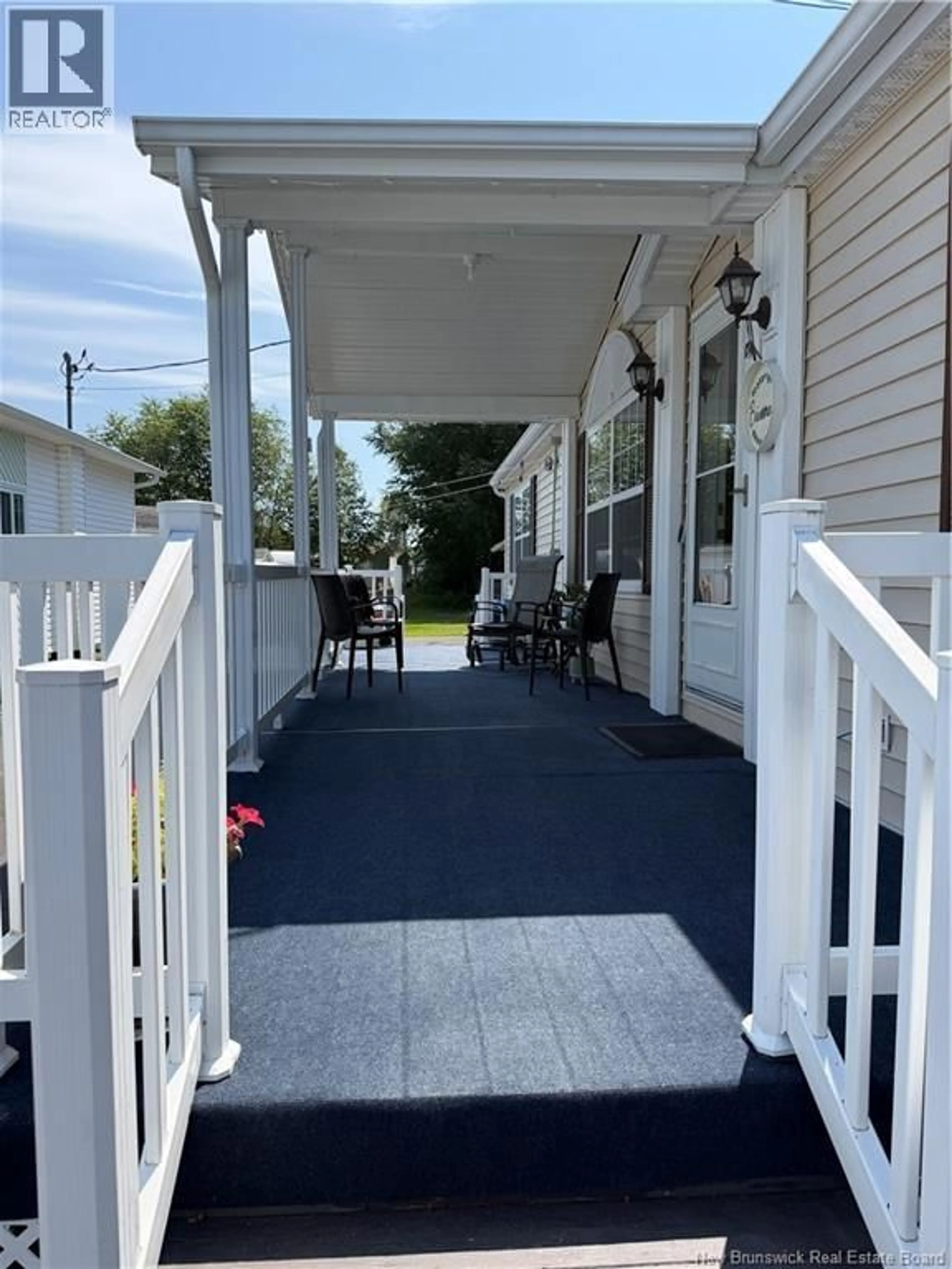 Patio, street for 45 ALBERT ROAD, Saint-Jacques New Brunswick E7B1Z6