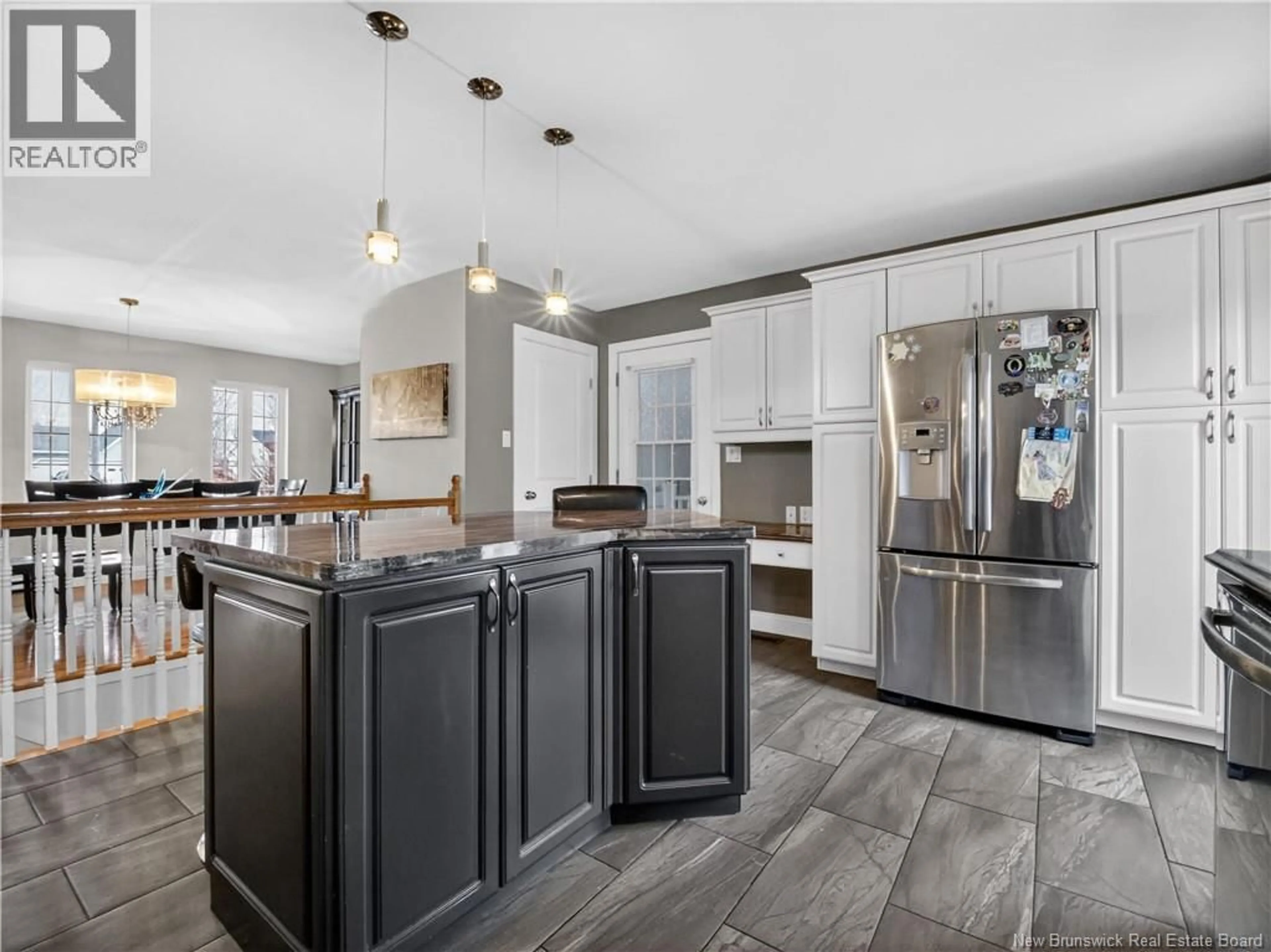 Open concept kitchen, unknown for 91 LEGER STREET, Saint-Antoine New Brunswick E4V1J6