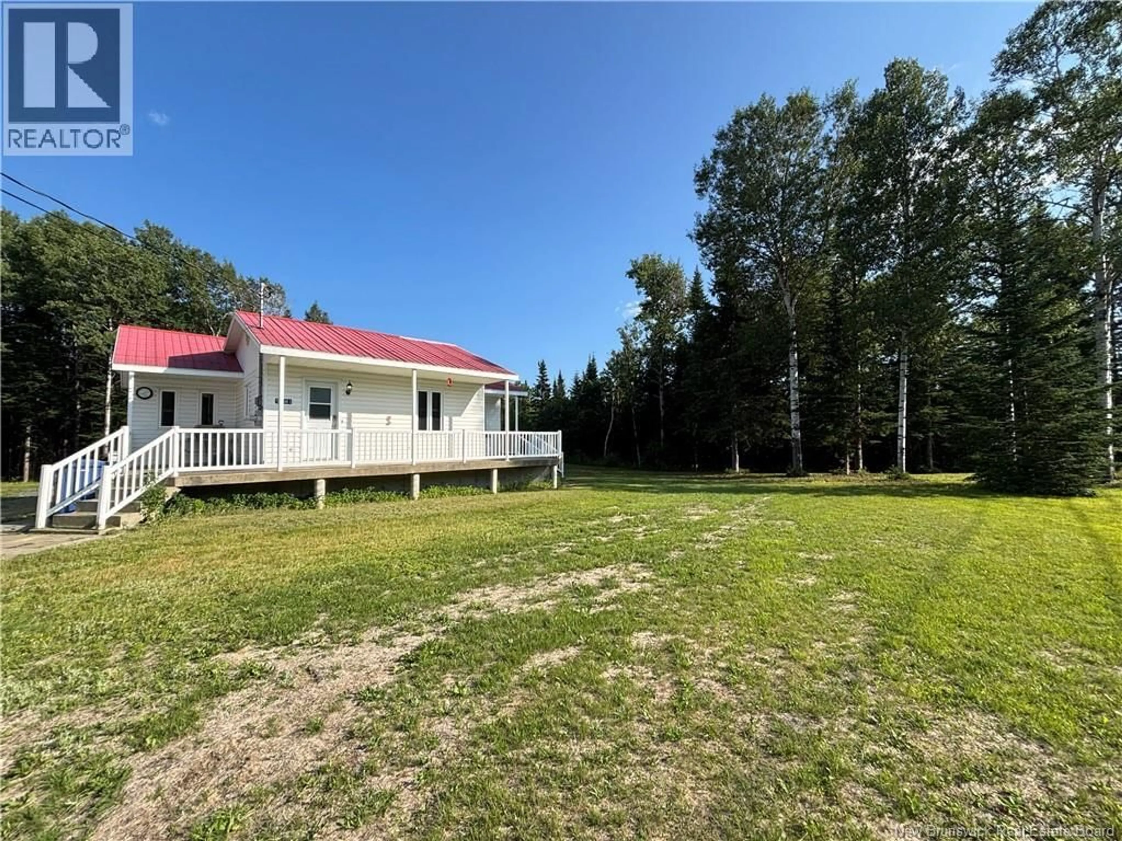 A pic from outside/outdoor area/front of a property/back of a property/a pic from drone, unknown for 9941 RTE 17, Saint-Jean-Baptiste-De-Restigouche New Brunswick E8B1Y7