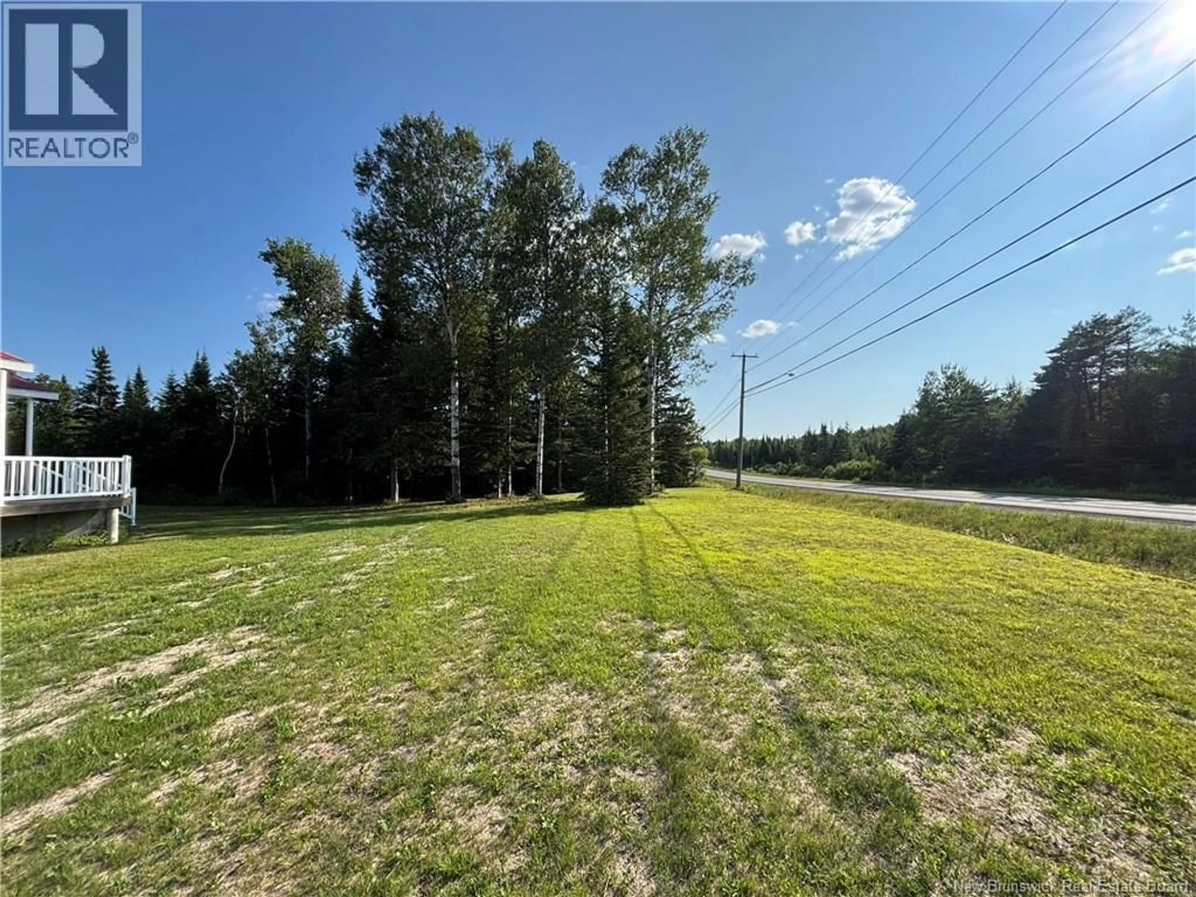 A pic from outside/outdoor area/front of a property/back of a property/a pic from drone, forest/trees view for 9941 RTE 17, Saint-Jean-Baptiste-De-Restigouche New Brunswick E8B1Y7