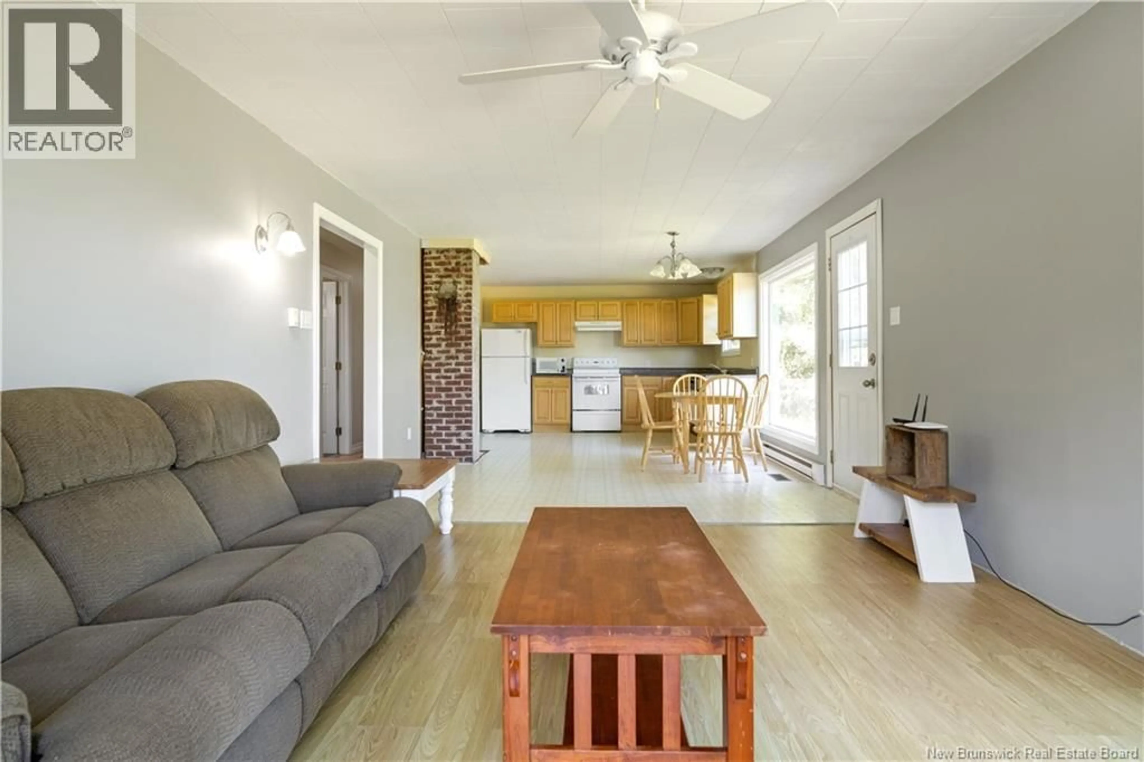 Living room with furniture, unknown for 79 DAVIDSON ROAD, Anagance New Brunswick E4Z1C6