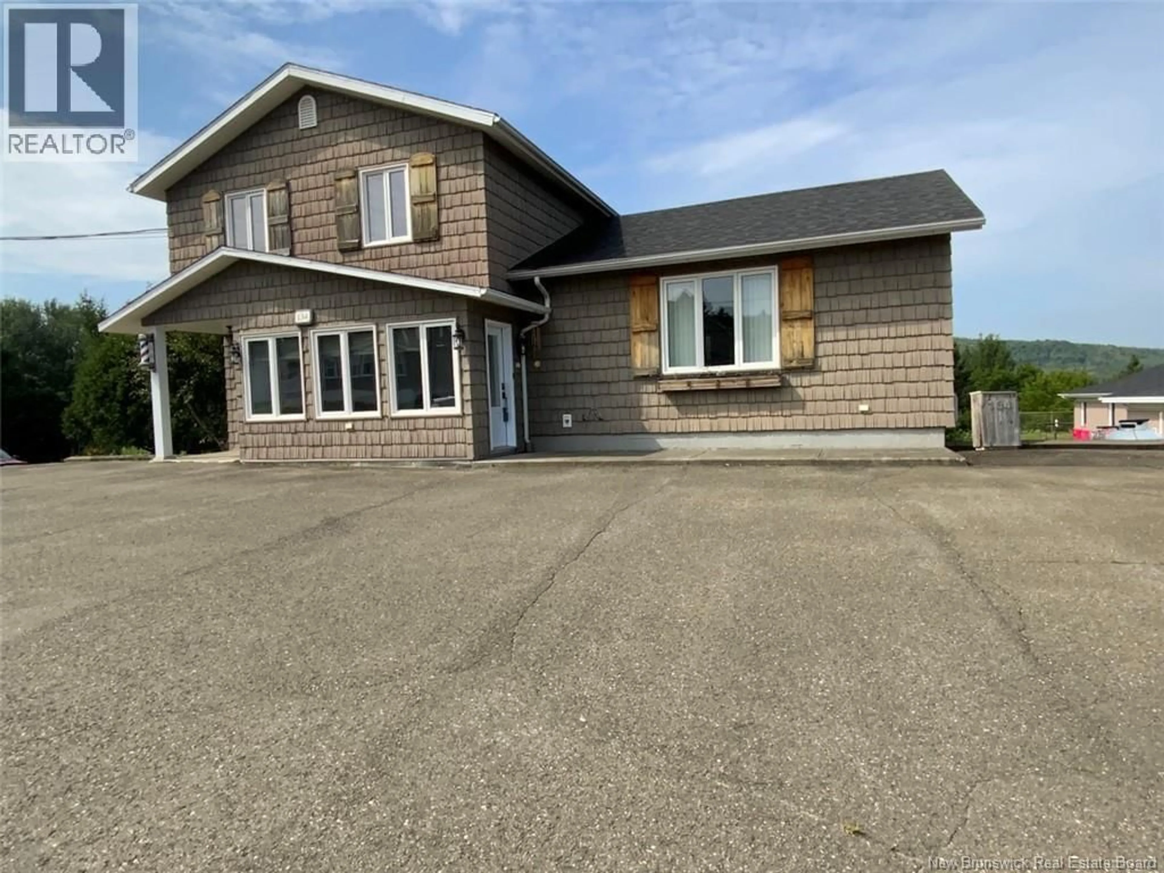 A pic from outside/outdoor area/front of a property/back of a property/a pic from drone, unknown for 134 PRINCIPALE STREET, Sainte-Anne-De-Madawaska New Brunswick E7E0C4