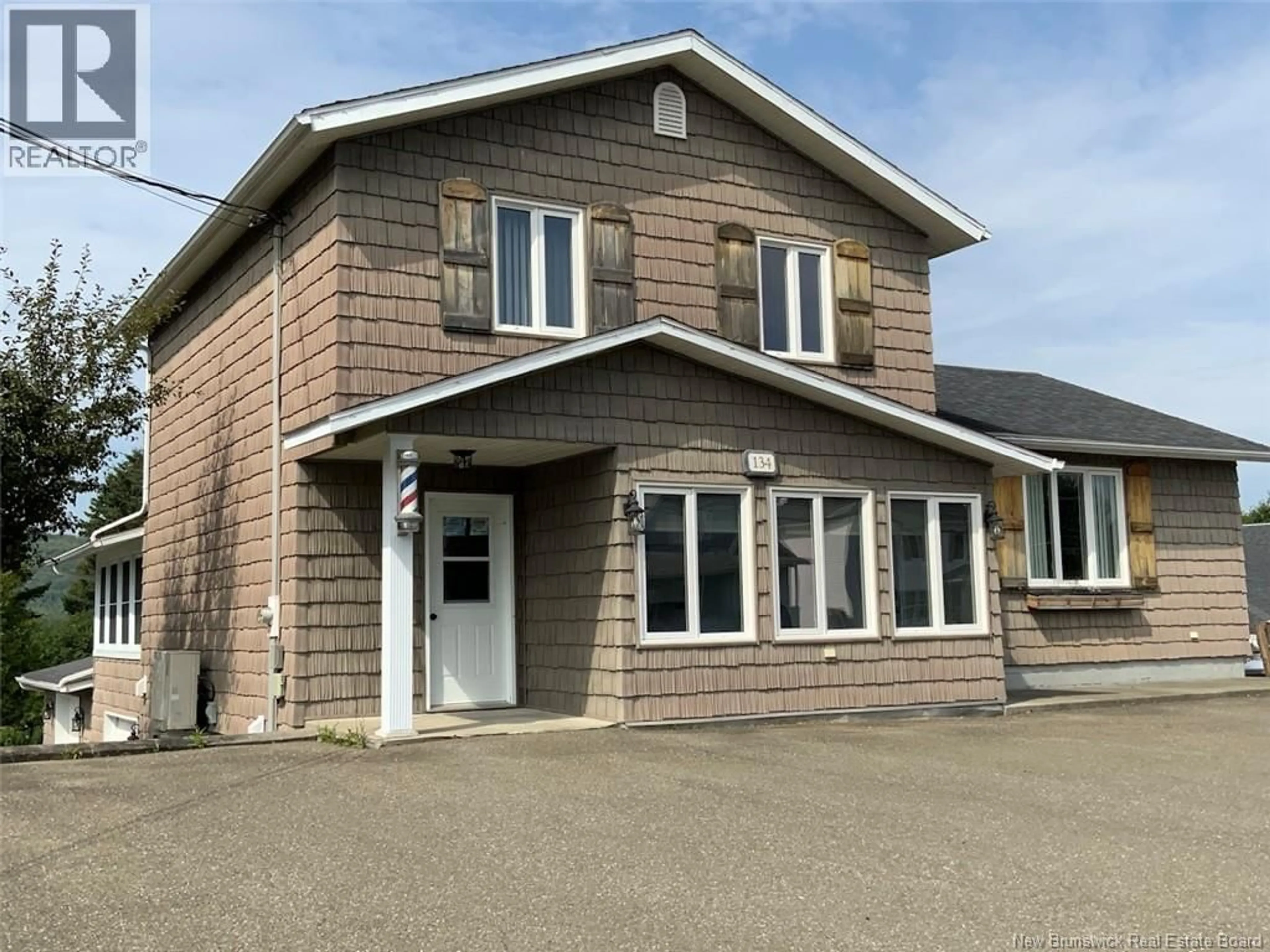 Home with vinyl exterior material, building for 134 PRINCIPALE STREET, Sainte-Anne-De-Madawaska New Brunswick E7E0C4