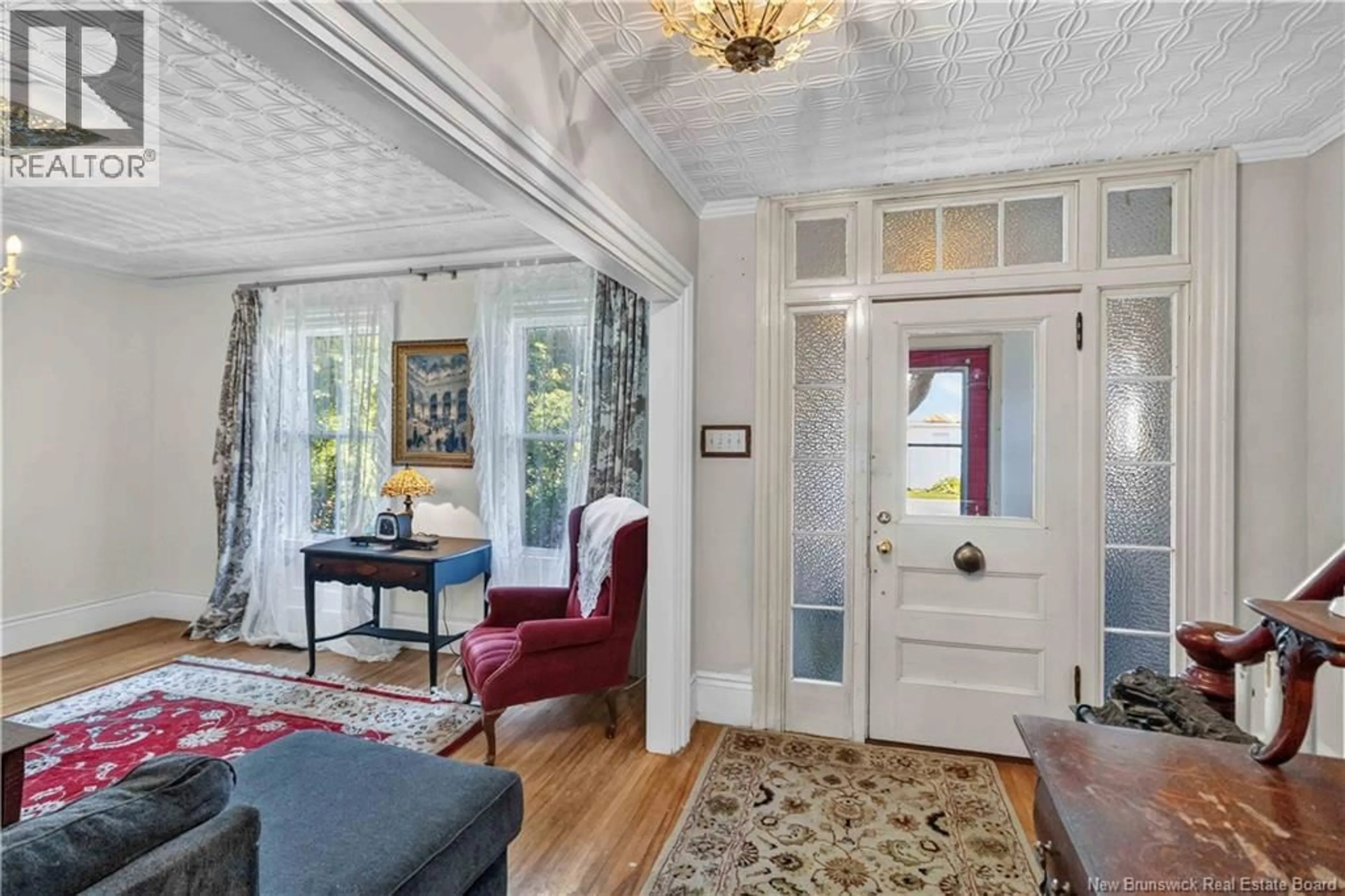 Indoor entryway for 121 ST GERTRUDE STREET, Woodstock New Brunswick E7M2S8