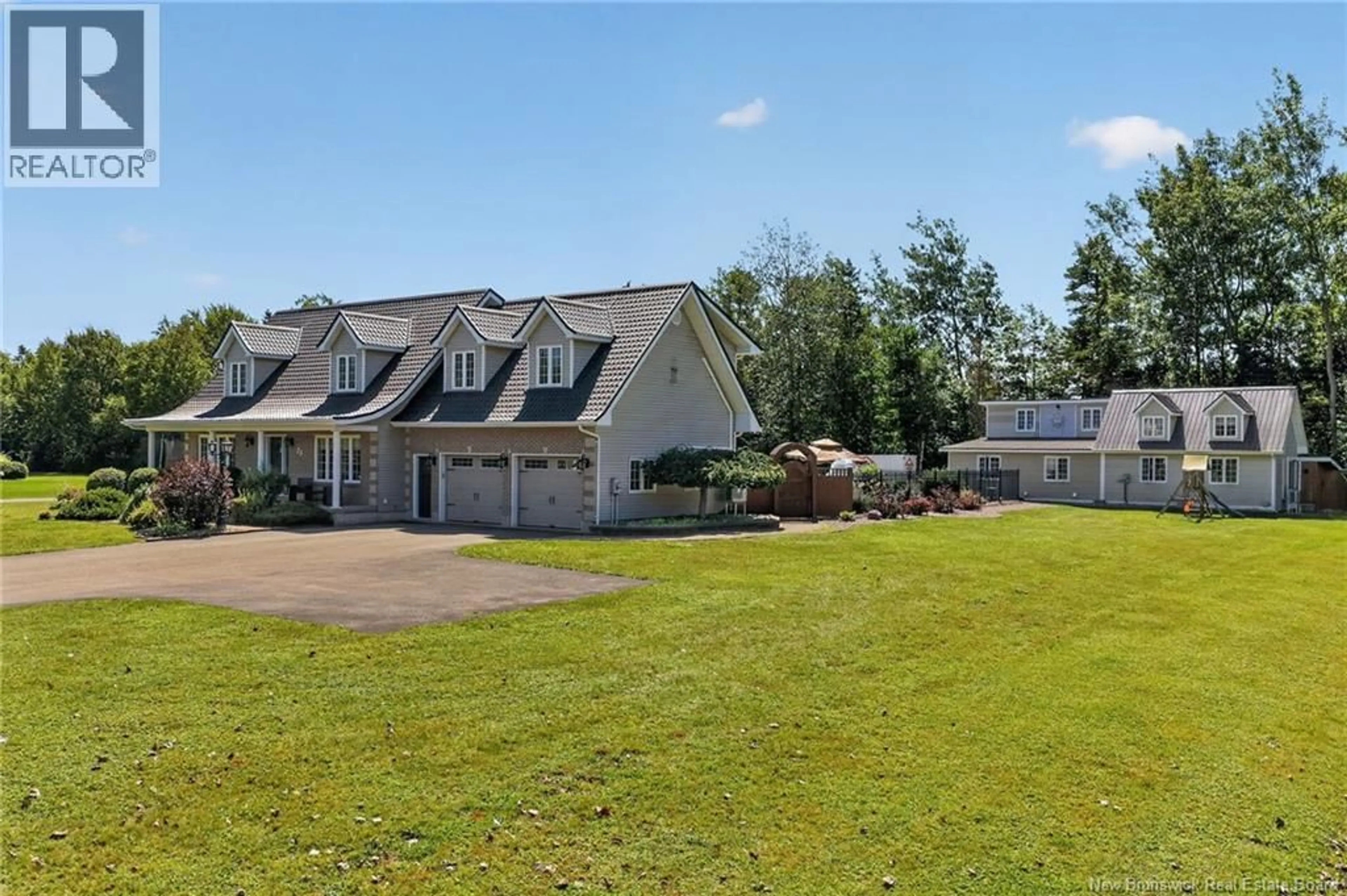 A pic from outside/outdoor area/front of a property/back of a property/a pic from drone, unknown for 25 GERVIC CRESCENT, Grand-Barachois New Brunswick E4P7N7