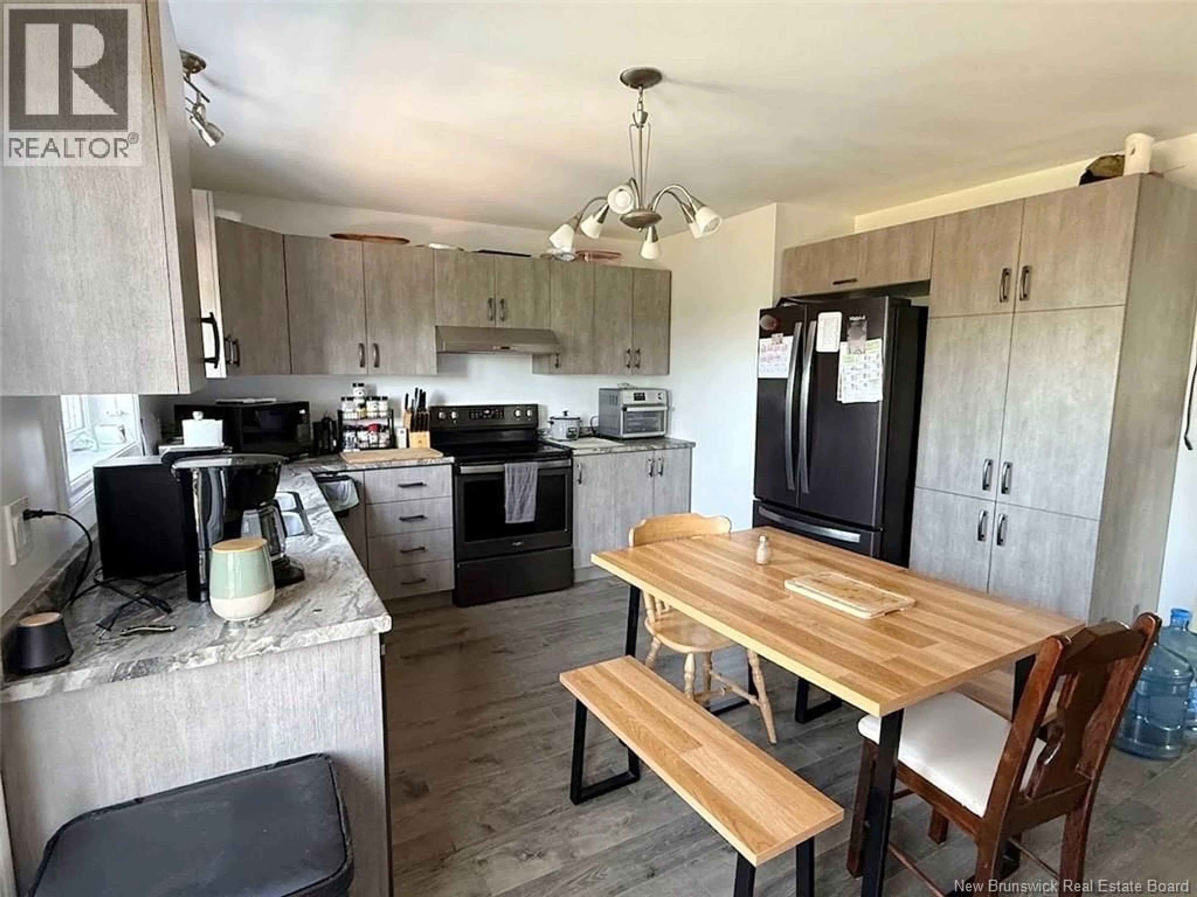 Open concept kitchen, unknown for 13942 ROUTE 144, Rivière-Verte New Brunswick E7C3B6