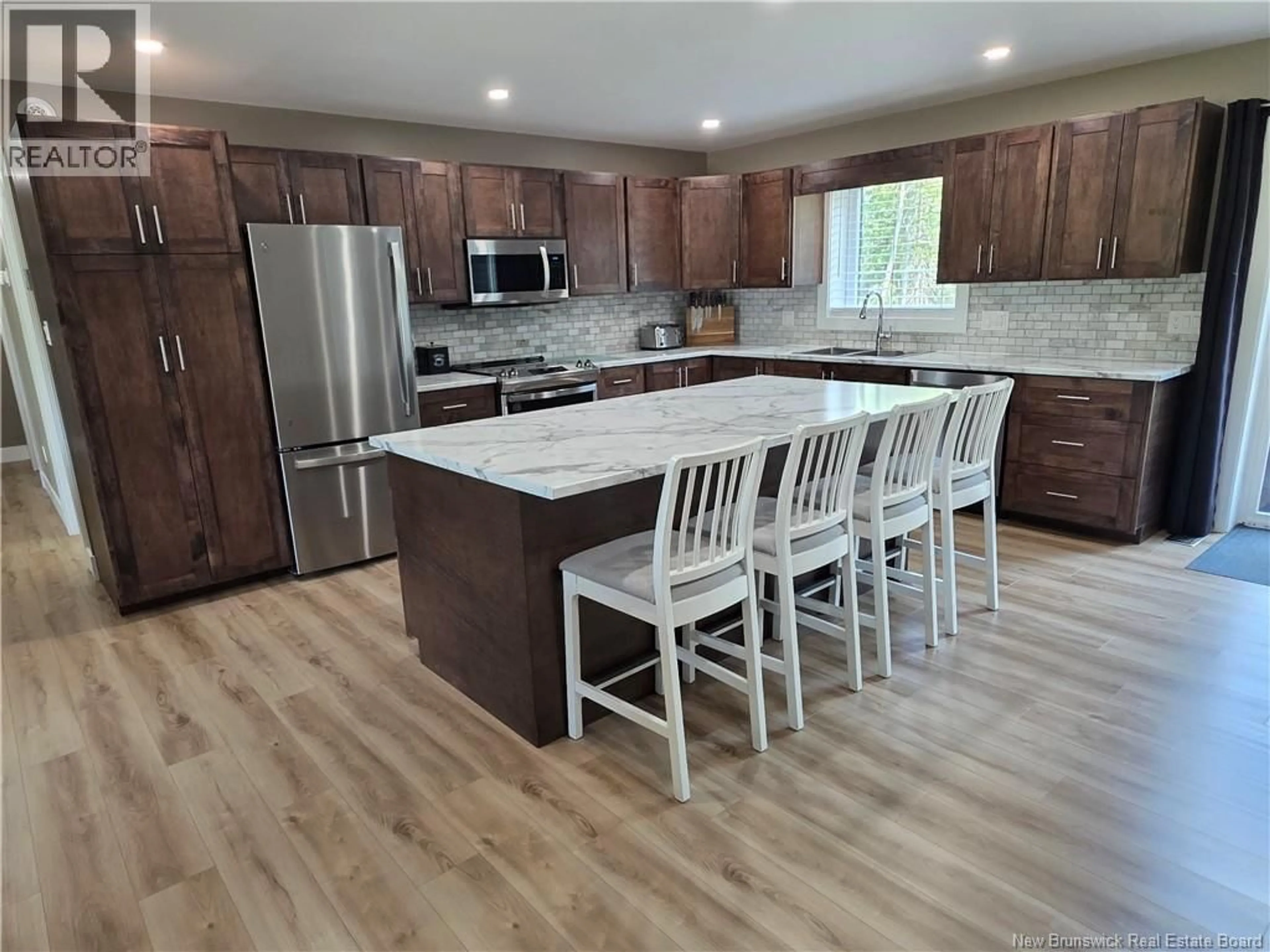 Open concept kitchen, unknown for 4419 RTE 115, Saint-Antoine New Brunswick E4V2Z5