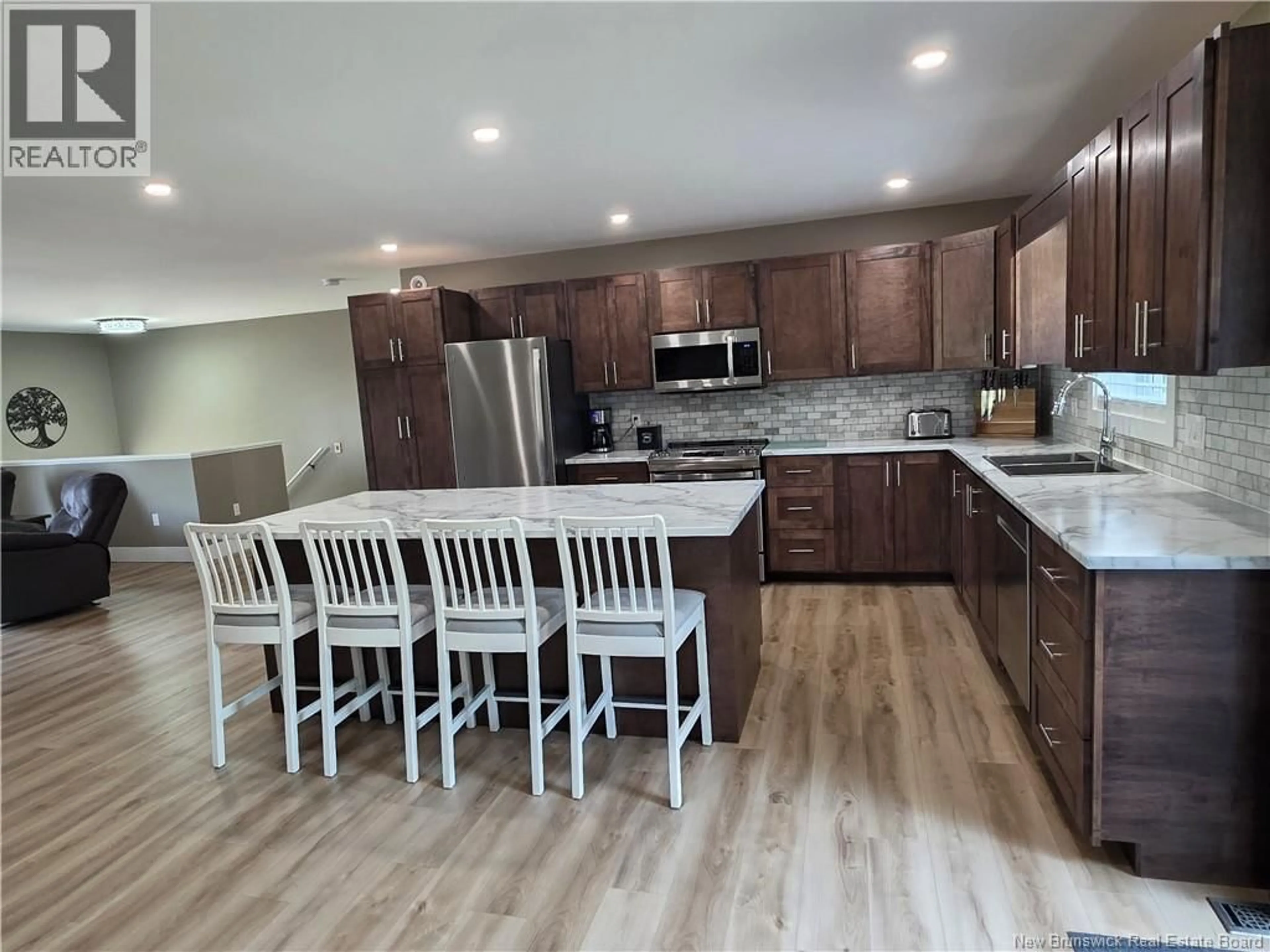 Open concept kitchen, unknown for 4419 RTE 115, Saint-Antoine New Brunswick E4V2Z5