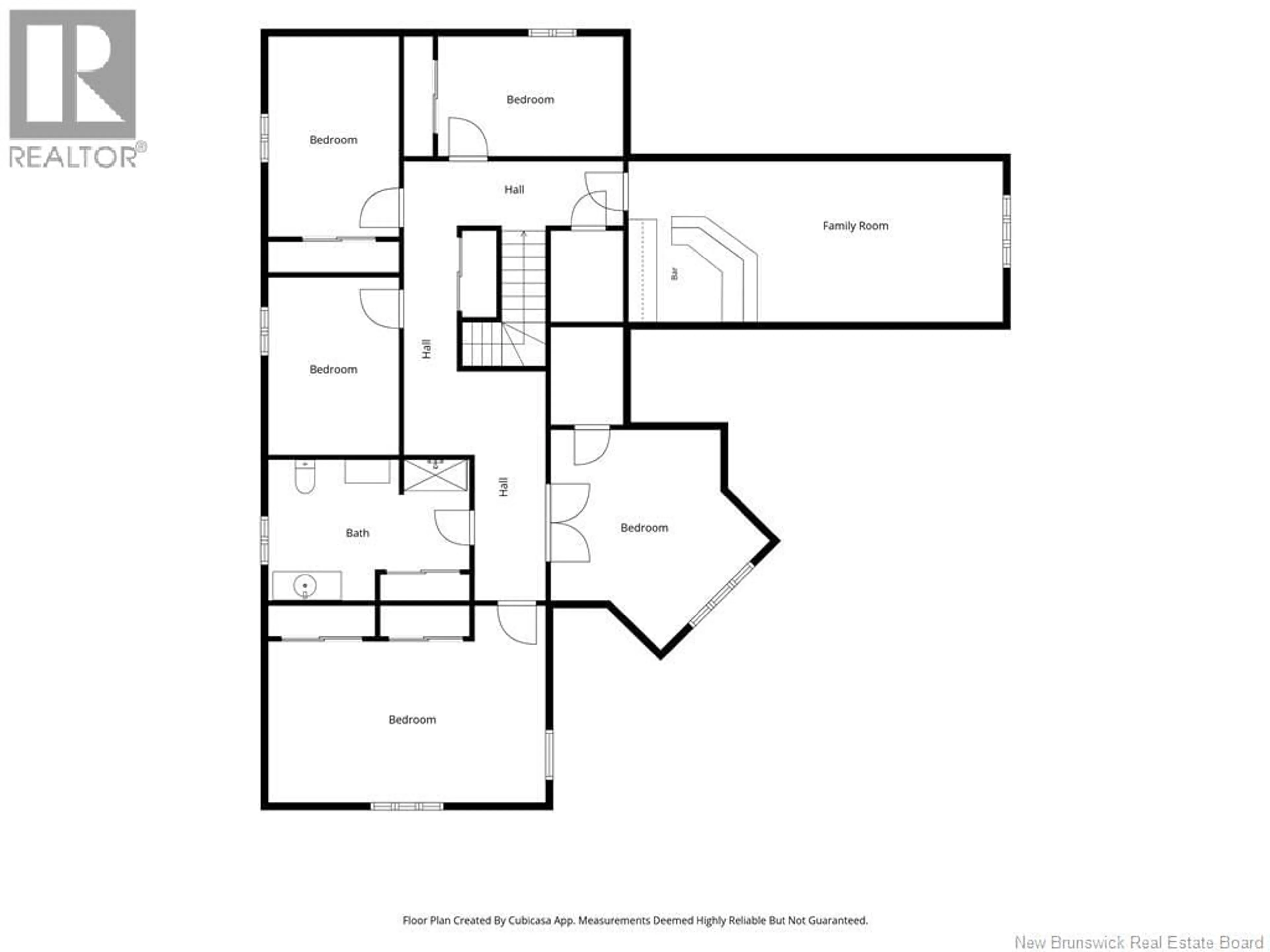 Floor plan for 1359 DES PIONNIERS AVENUE, Balmoral New Brunswick E8E1B7
