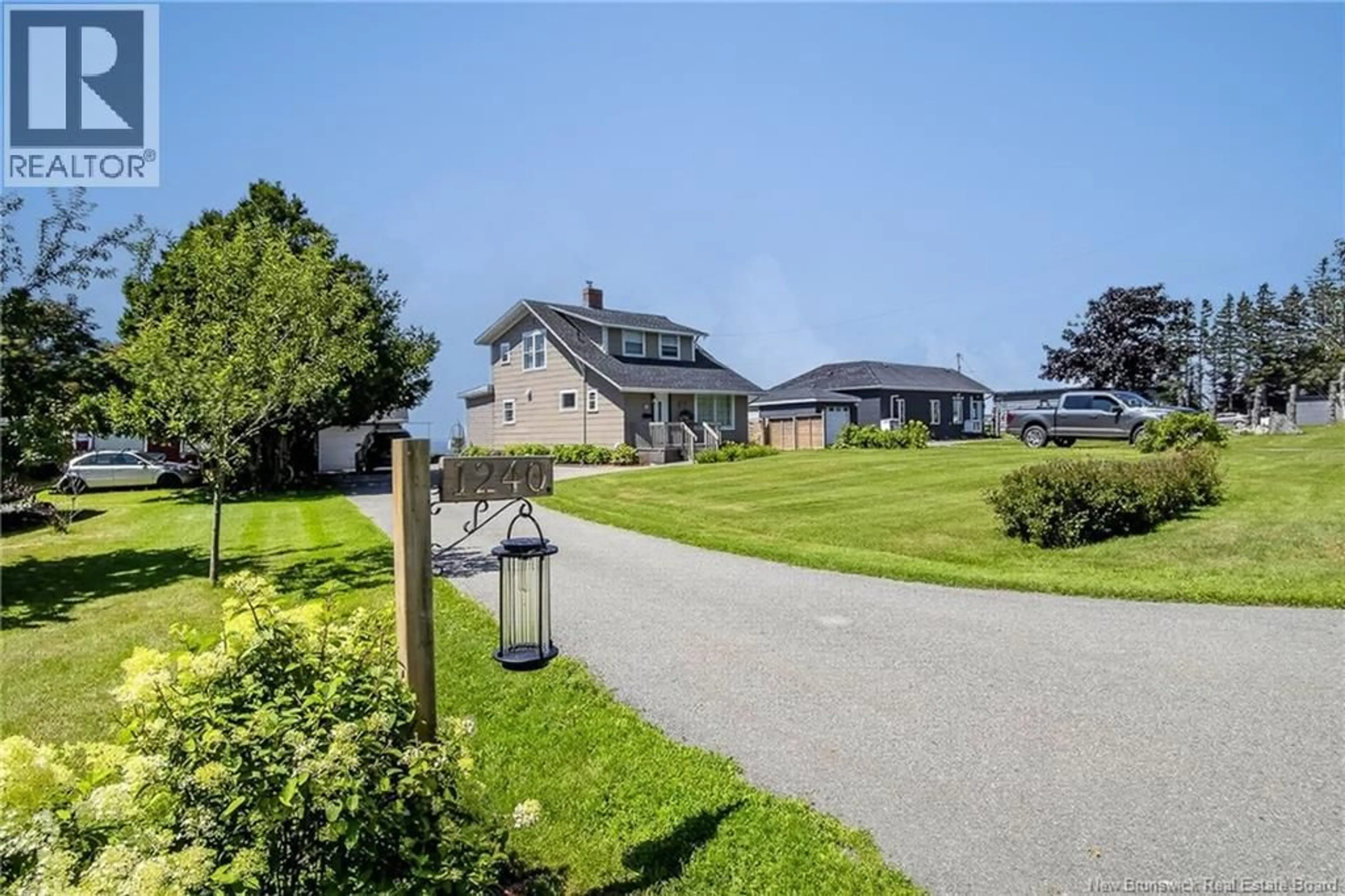 A pic from outside/outdoor area/front of a property/back of a property/a pic from drone, unknown for 1240 RED HEAD ROAD, Saint John New Brunswick E2P1K3