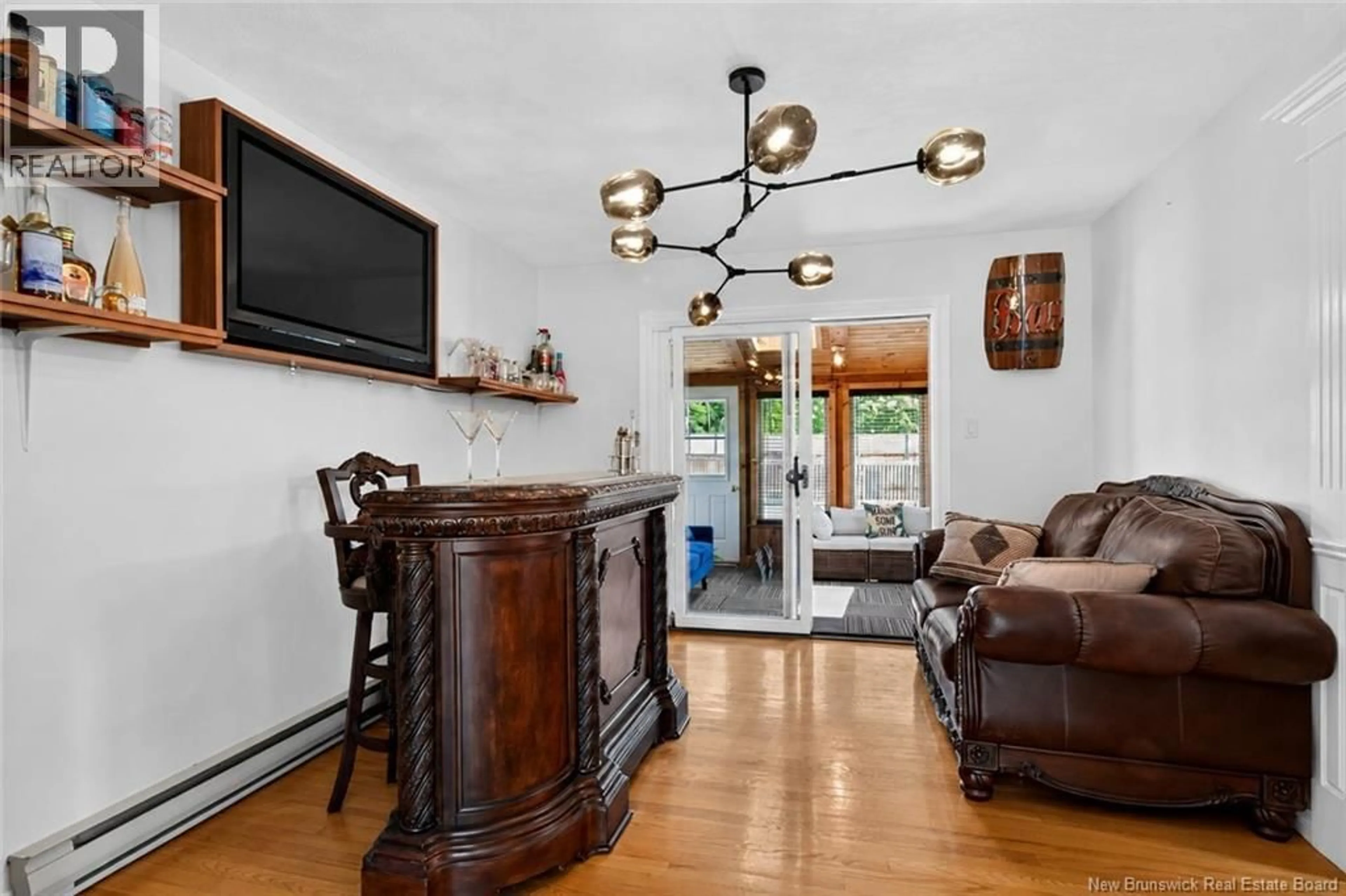 Living room with furniture, unknown for 226 PERCY KELLY DRIVE, Miramichi New Brunswick E1V5V7