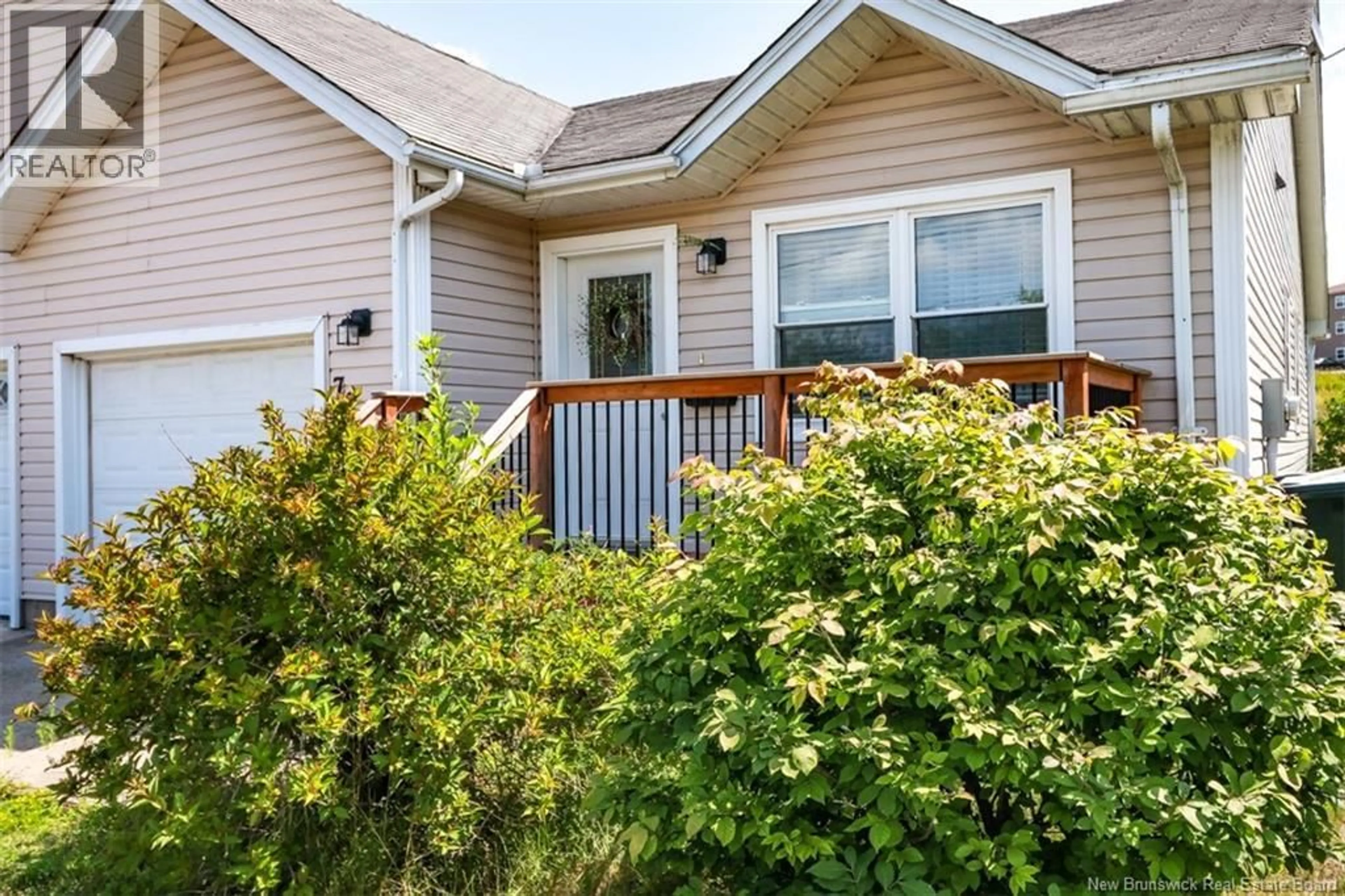 Home with vinyl exterior material, street for 725 WESTMORLAND ROAD, Saint John New Brunswick E2J2H3