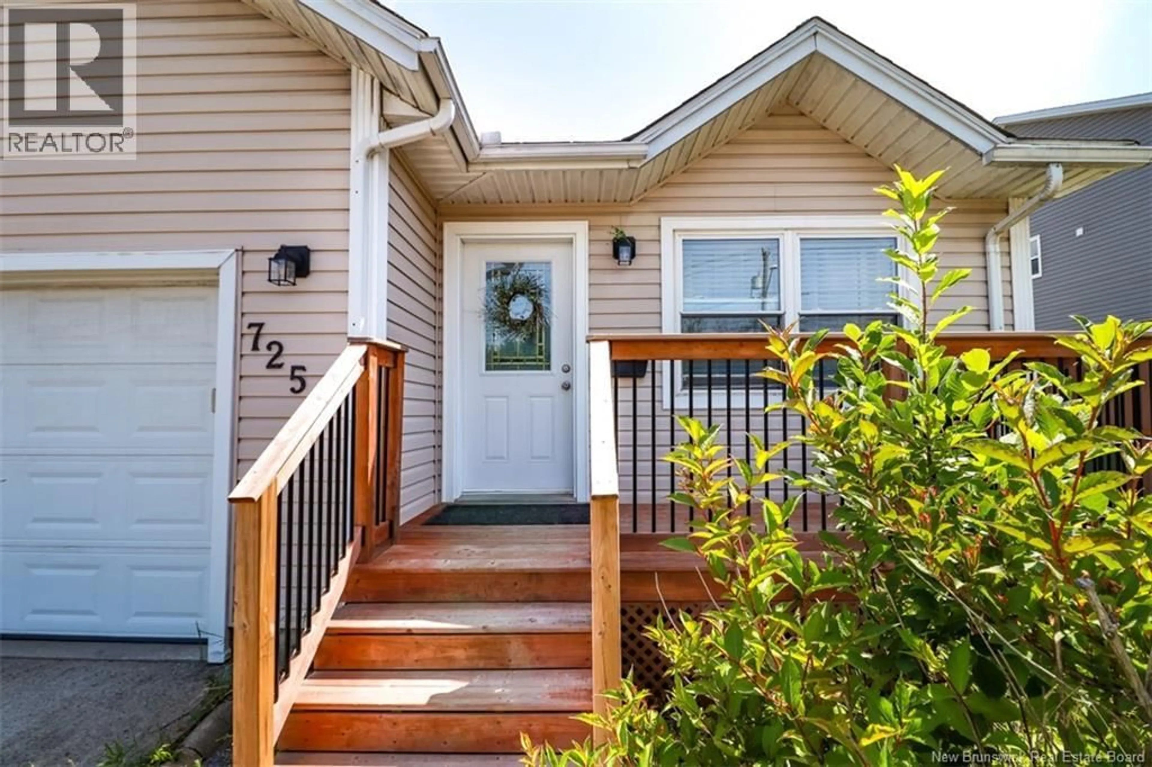 Home with vinyl exterior material, street for 725 WESTMORLAND ROAD, Saint John New Brunswick E2J2H3