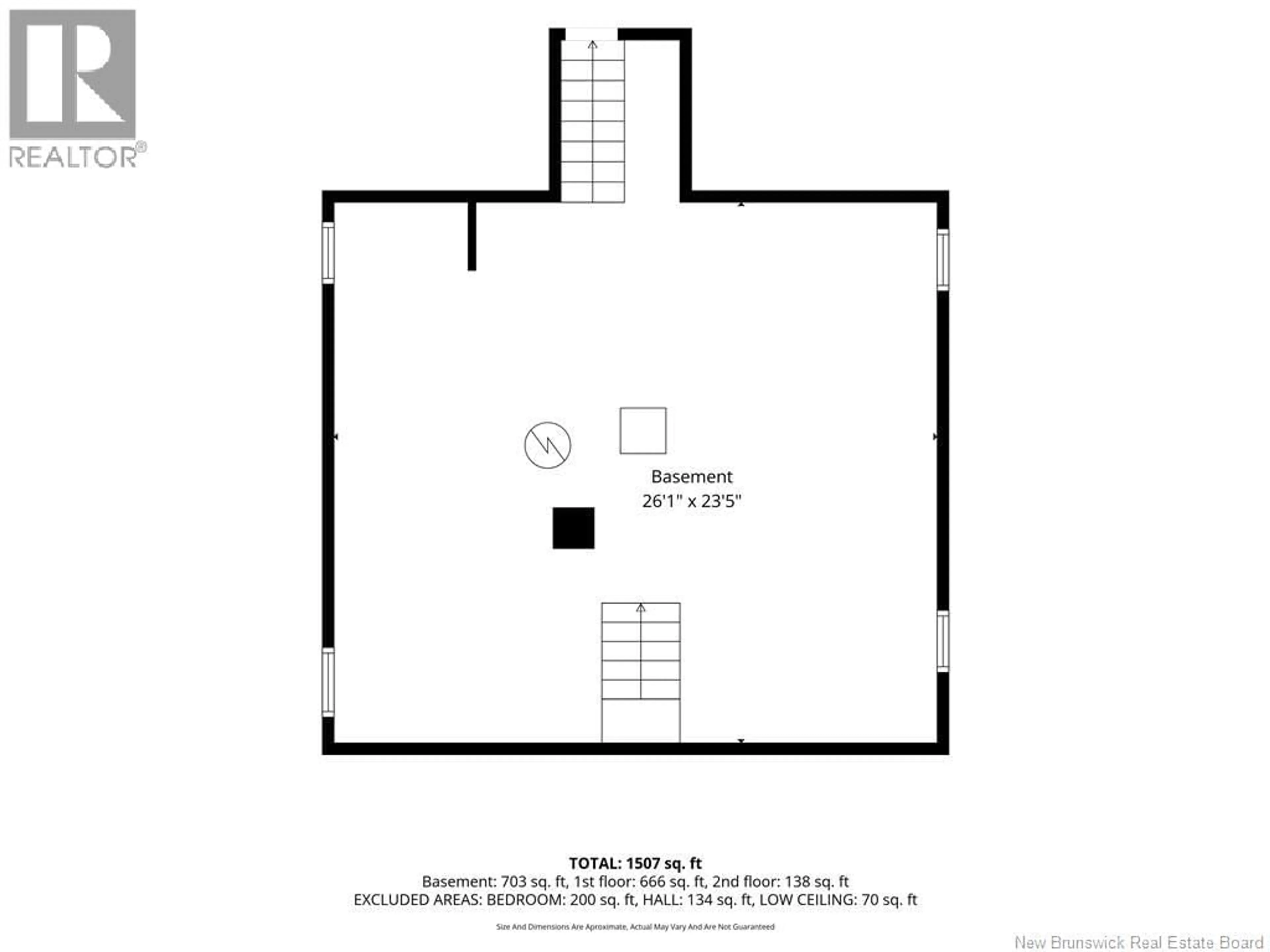 Floor plan for 569 MEMRAMCOOK EAST, Memramcook New Brunswick E4K1M2