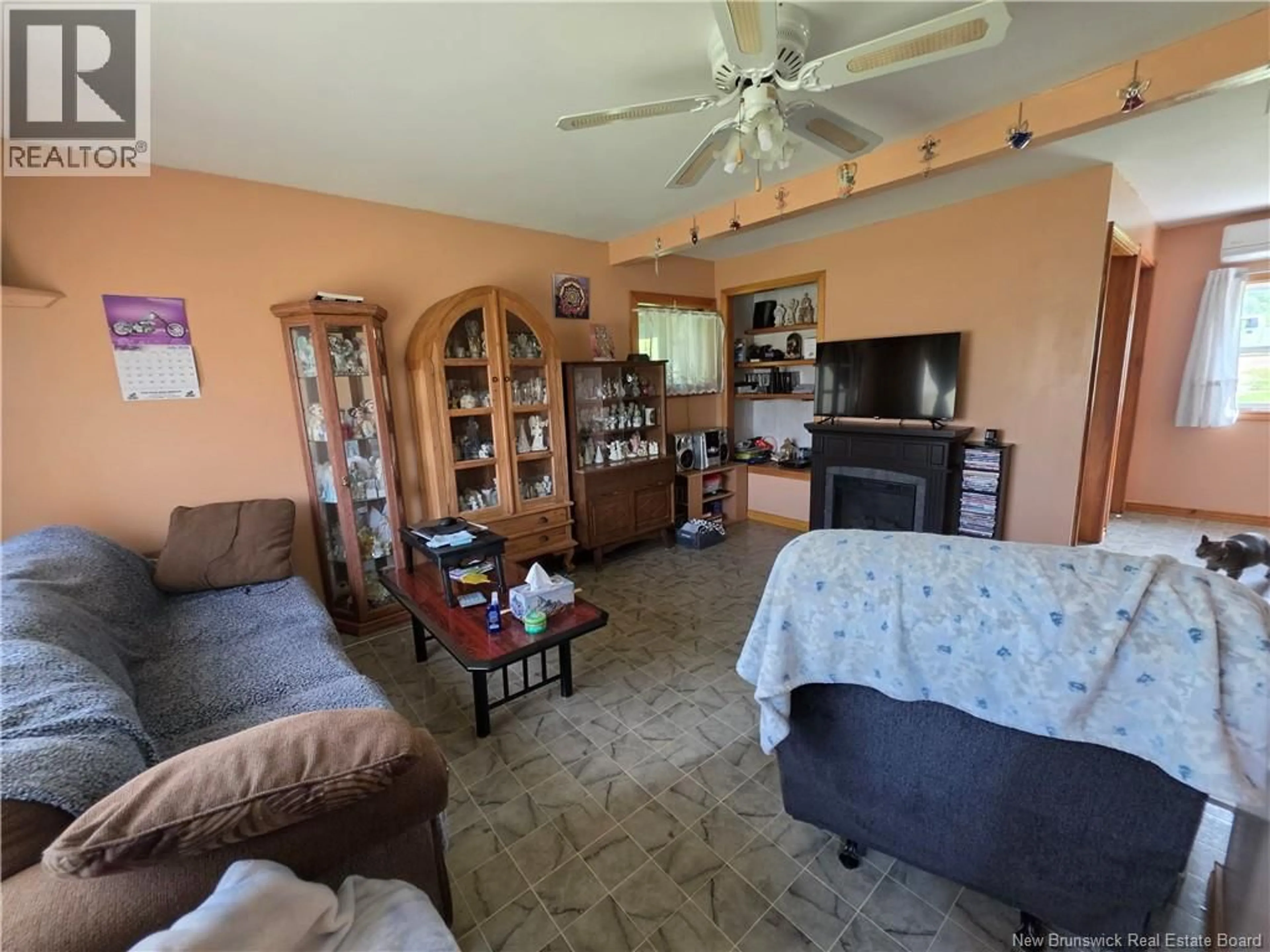 Living room with furniture, unknown for 11620 ROUTE 105, Kilburn New Brunswick E7H3W4