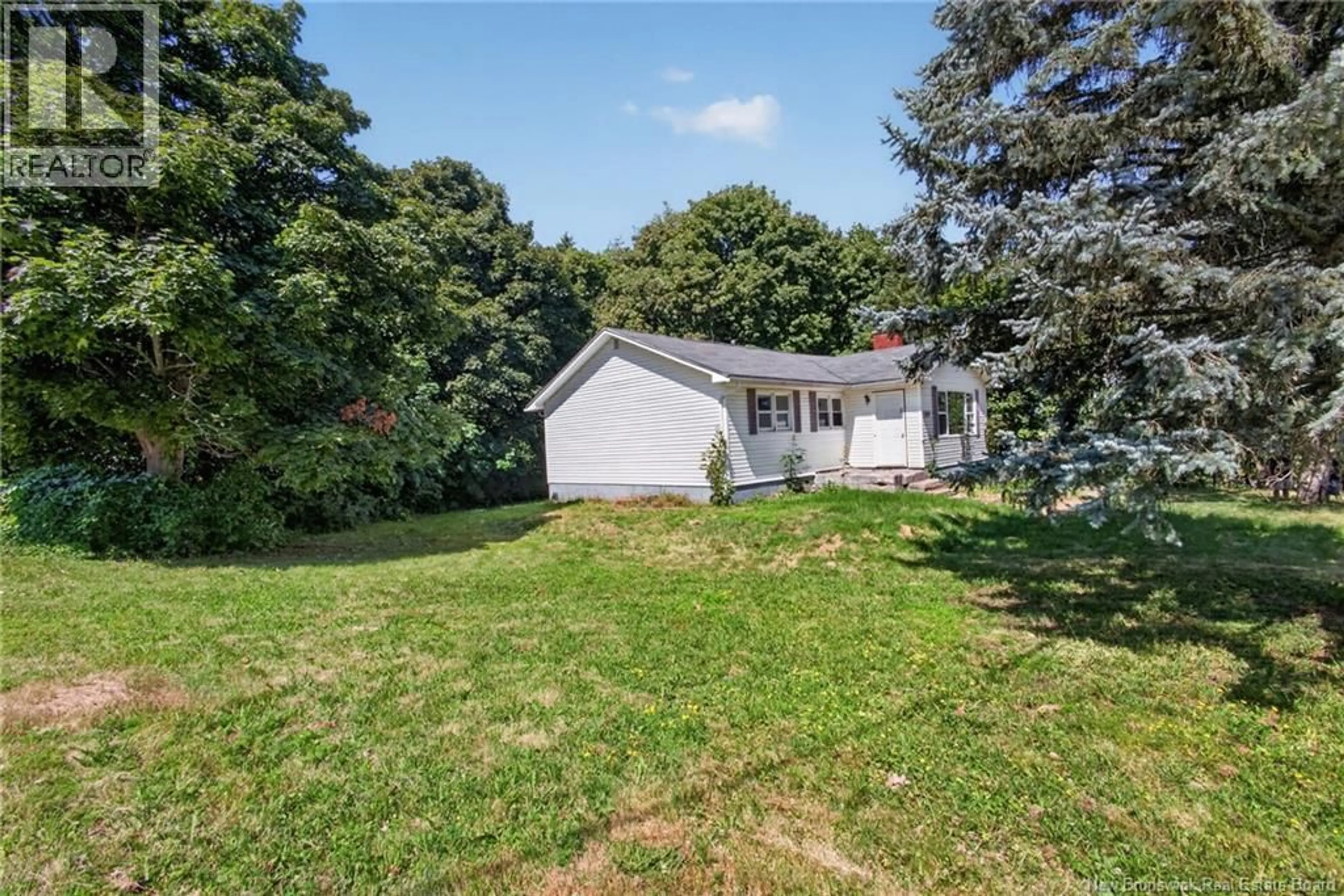 A pic from outside/outdoor area/front of a property/back of a property/a pic from drone, street for 109 CHESSWOOD DRIVE, Riverview New Brunswick E1B1K3
