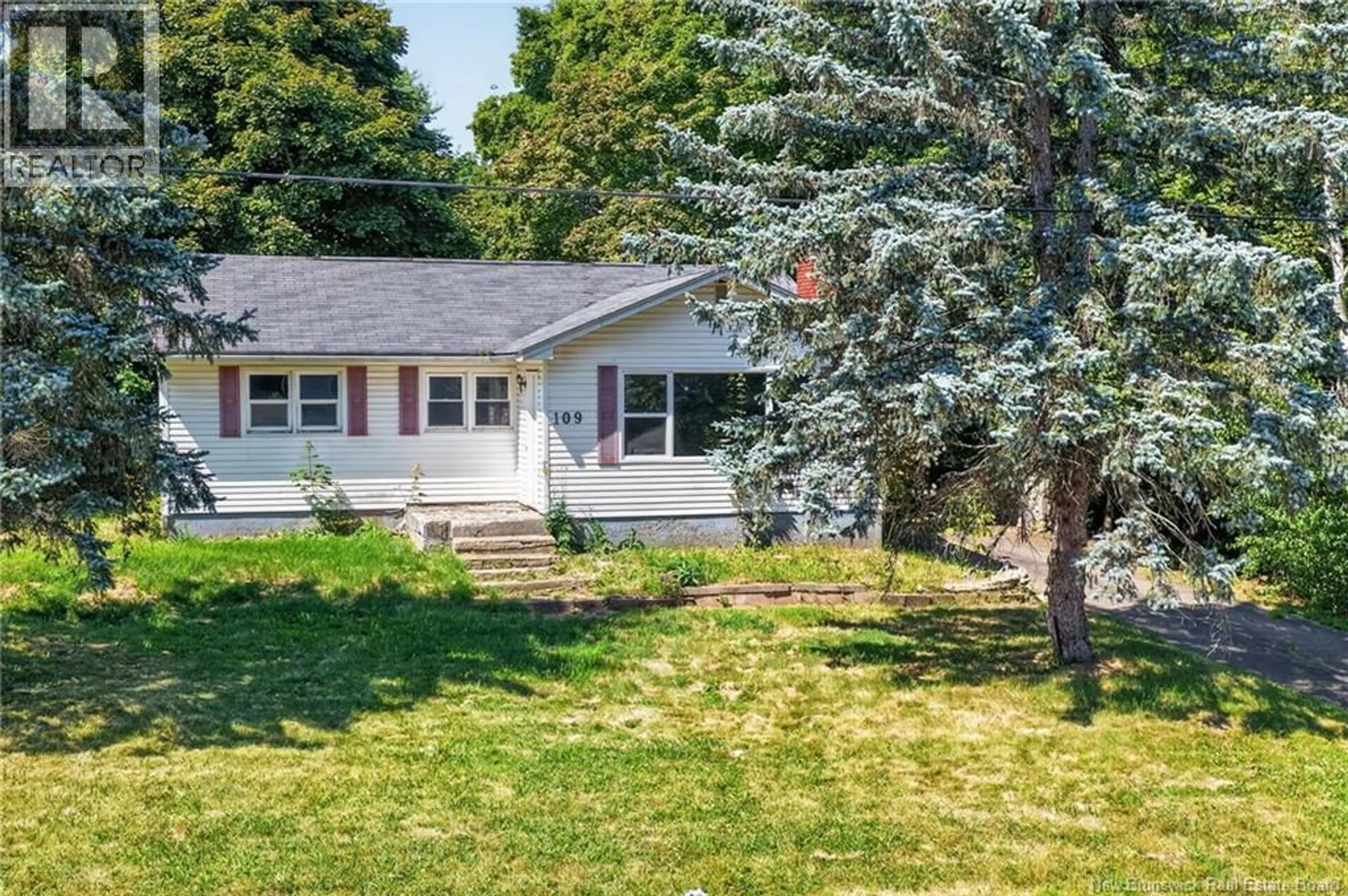 Home with vinyl exterior material, street for 109 CHESSWOOD DRIVE, Riverview New Brunswick E1B1K3